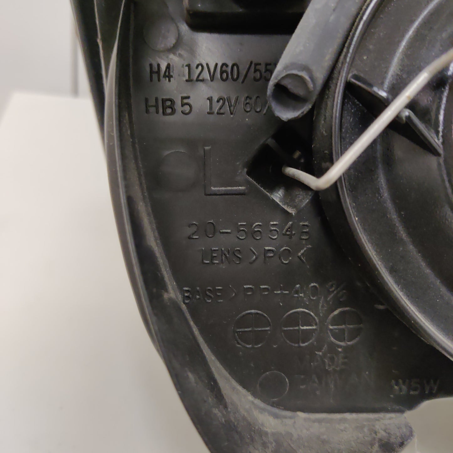 Ajovalo, vasen, VW Bora, 20-565401