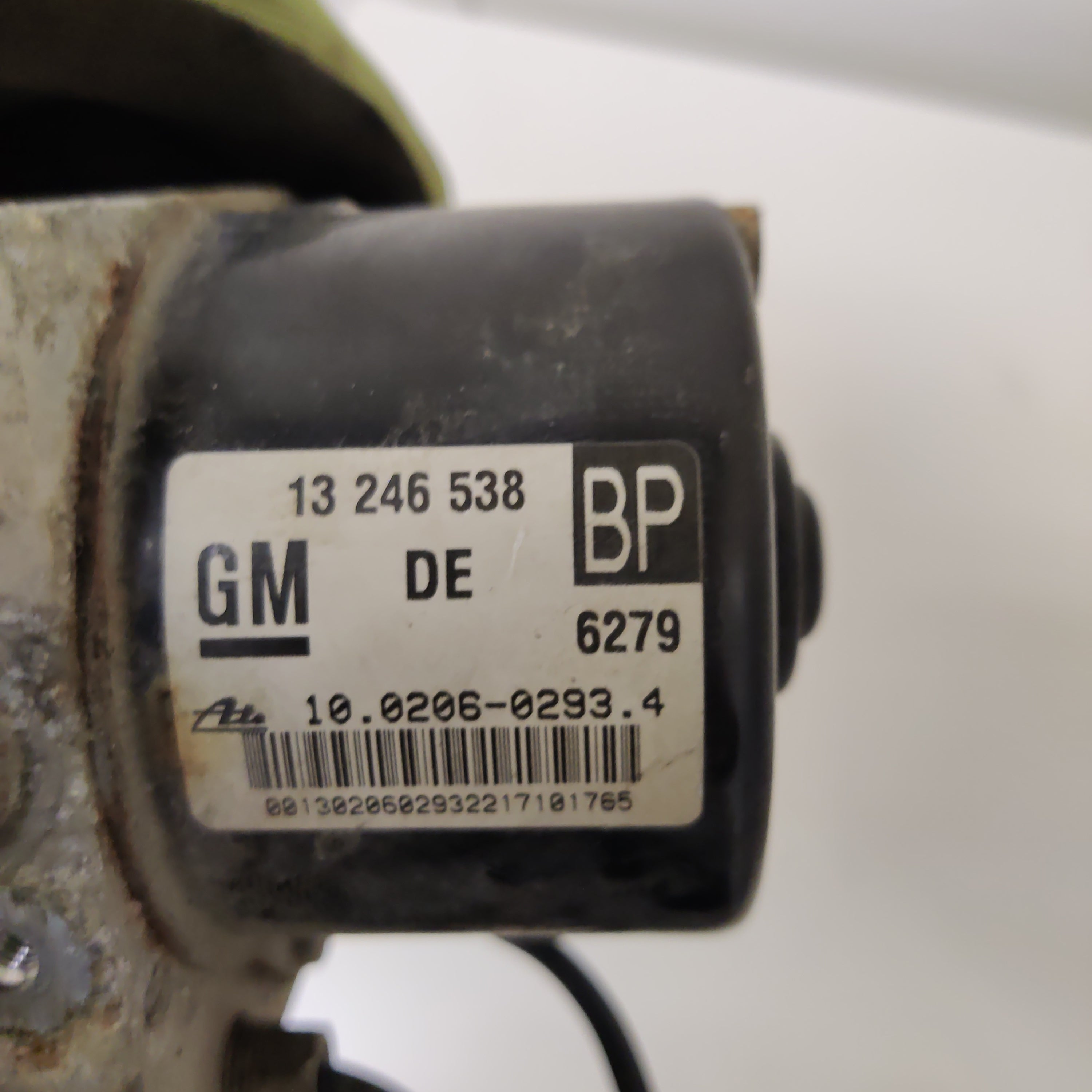 ABS- hydraulipumppu, Opel Astra Station Wagon 1.6 Farmari 2008, GM13246538, 06540826421175
