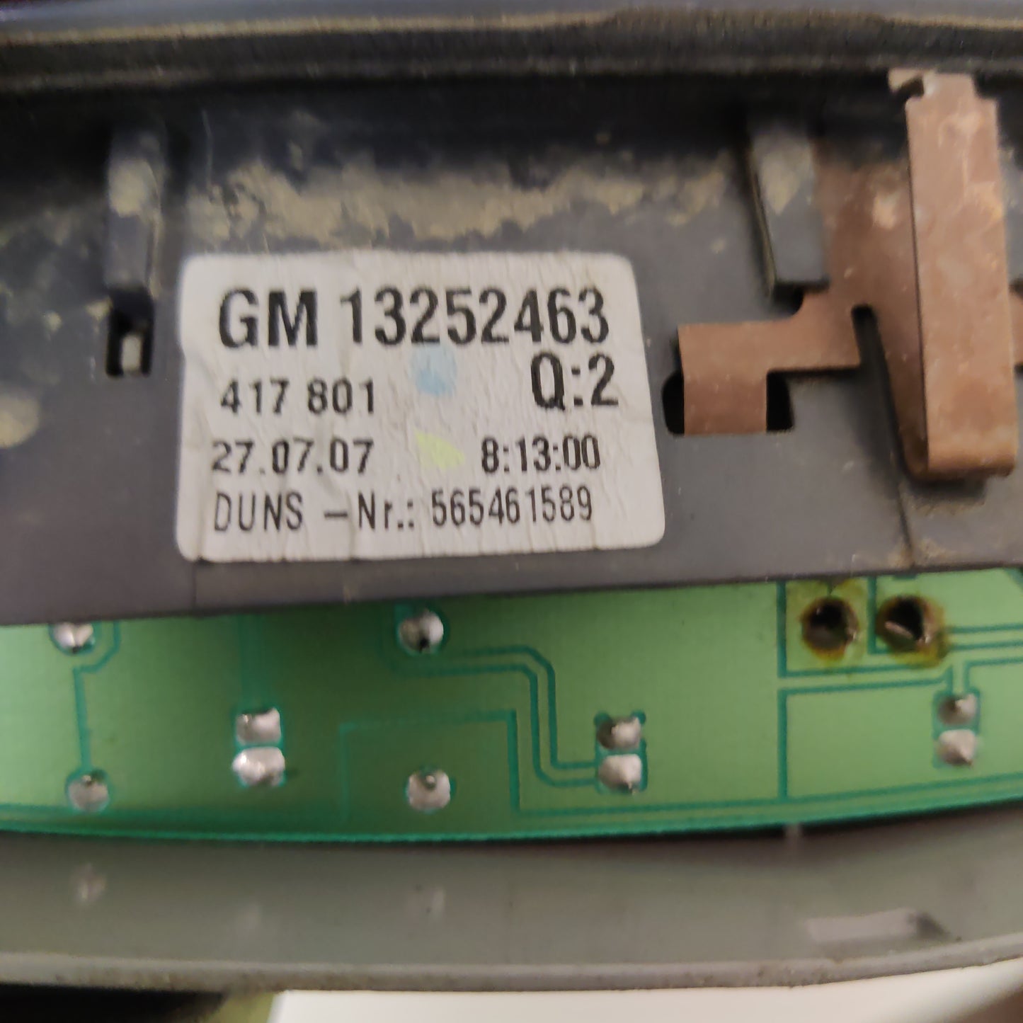 Jarruvalo takaluukku, Opel Astra Station Wagon 1.6 Farmari 2008, GM13252463