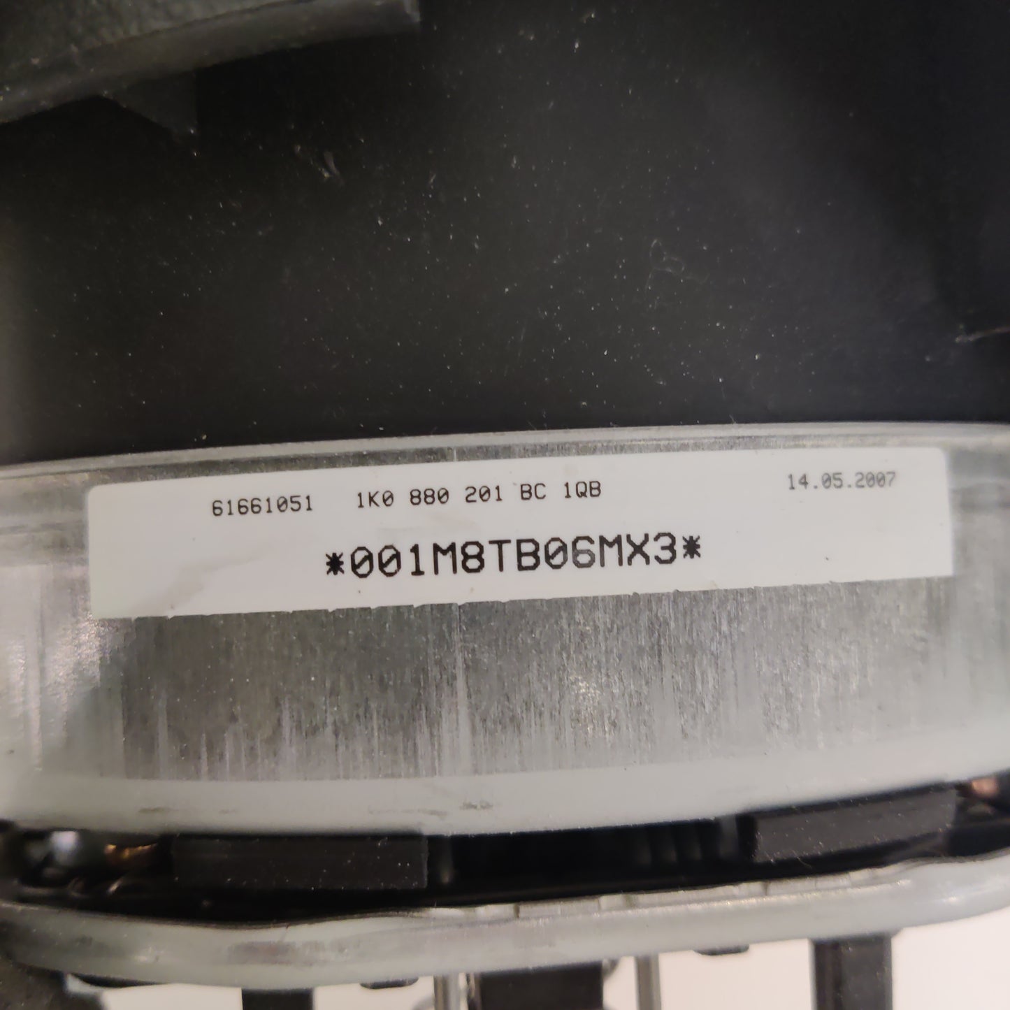 Ohjauspyörän airbag, Vw Jetta V (1K2) 77 kW Diesel, 1K0880201BC1QB