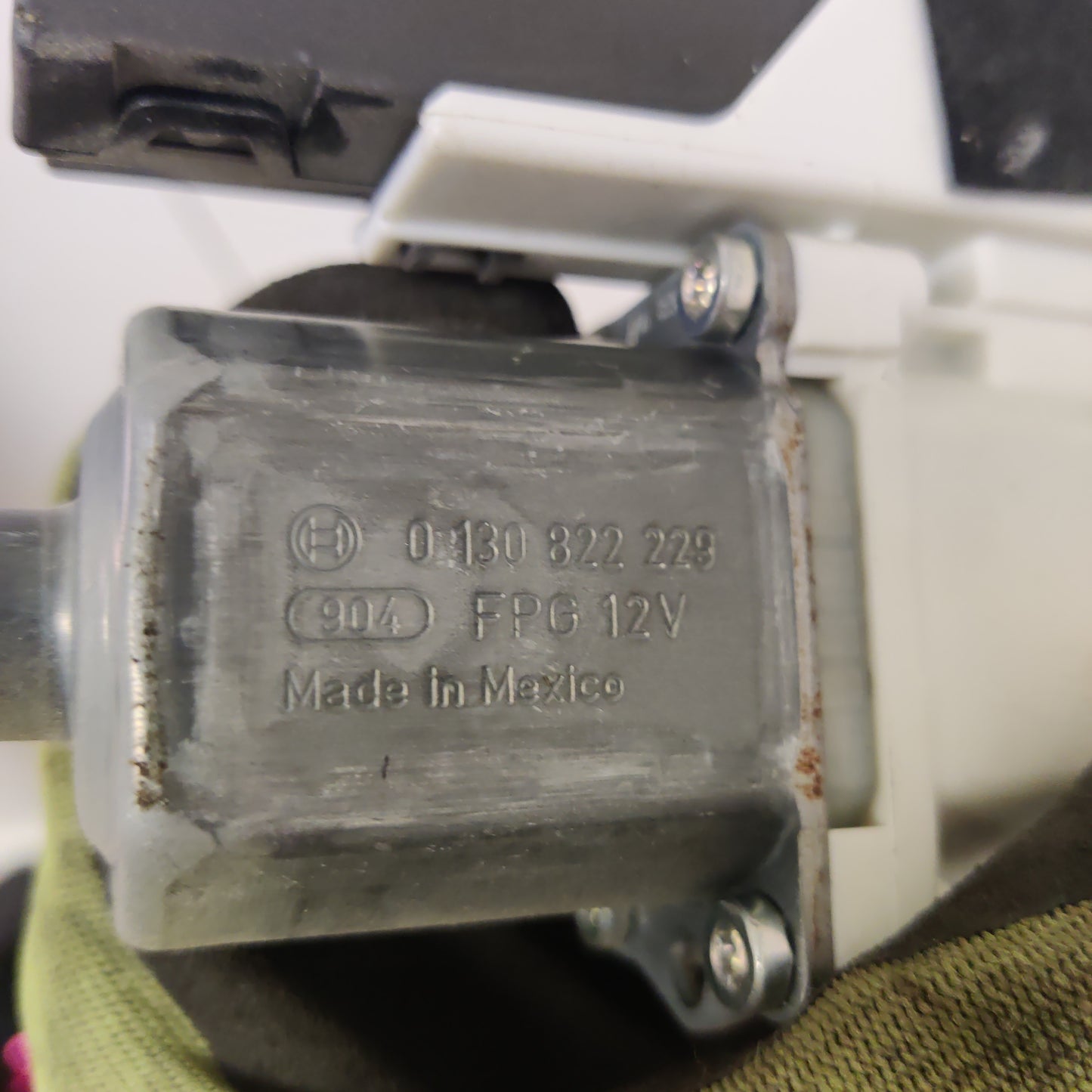 Lasinnostimen moottori, vasen etu, Vw Jetta V (1K2) 77 kW Diesel, 1K5837401AJ