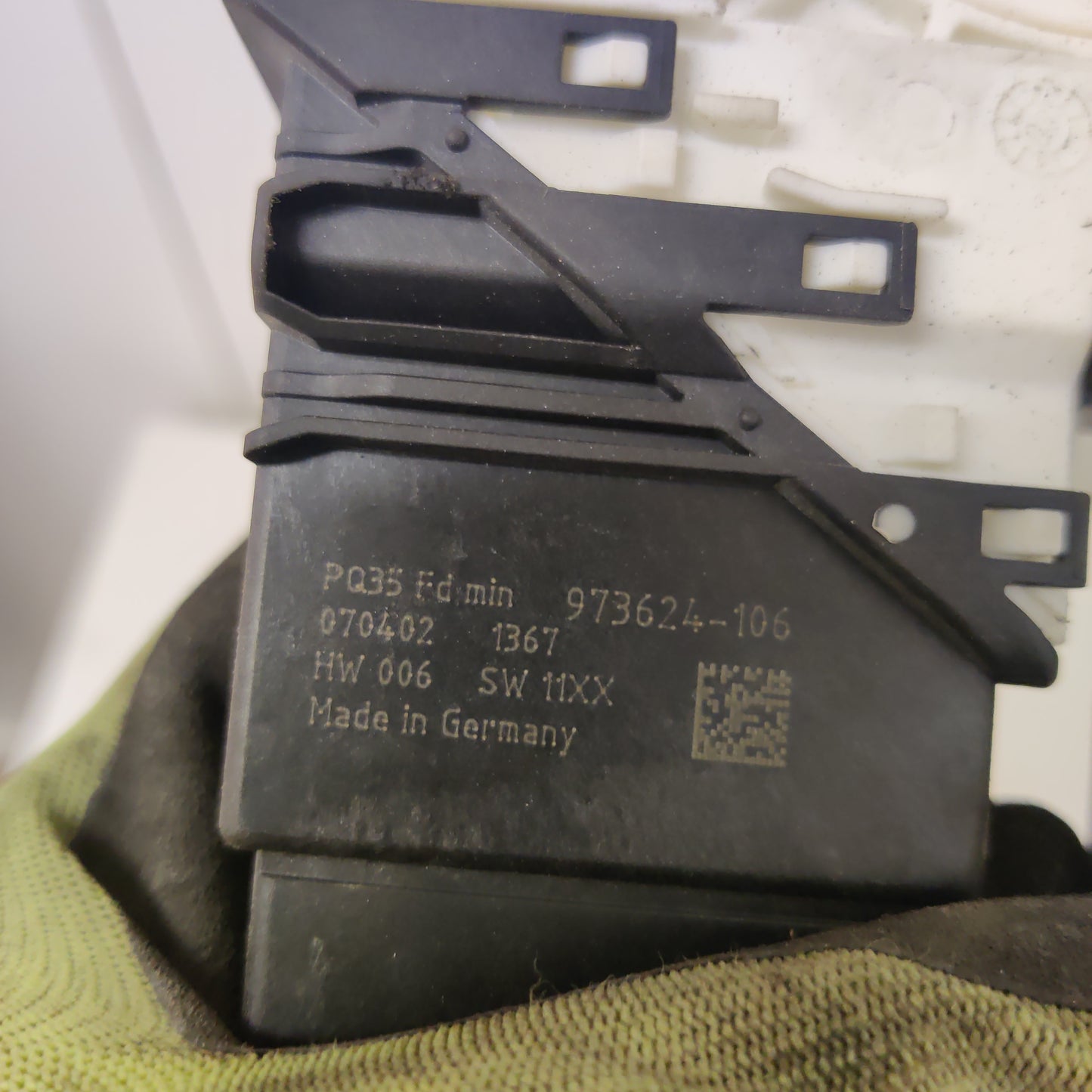 Lasinnostimen moottori, vasen taka, Vw Jetta V (1K2) 77 kW Diesel, 1K5839401G