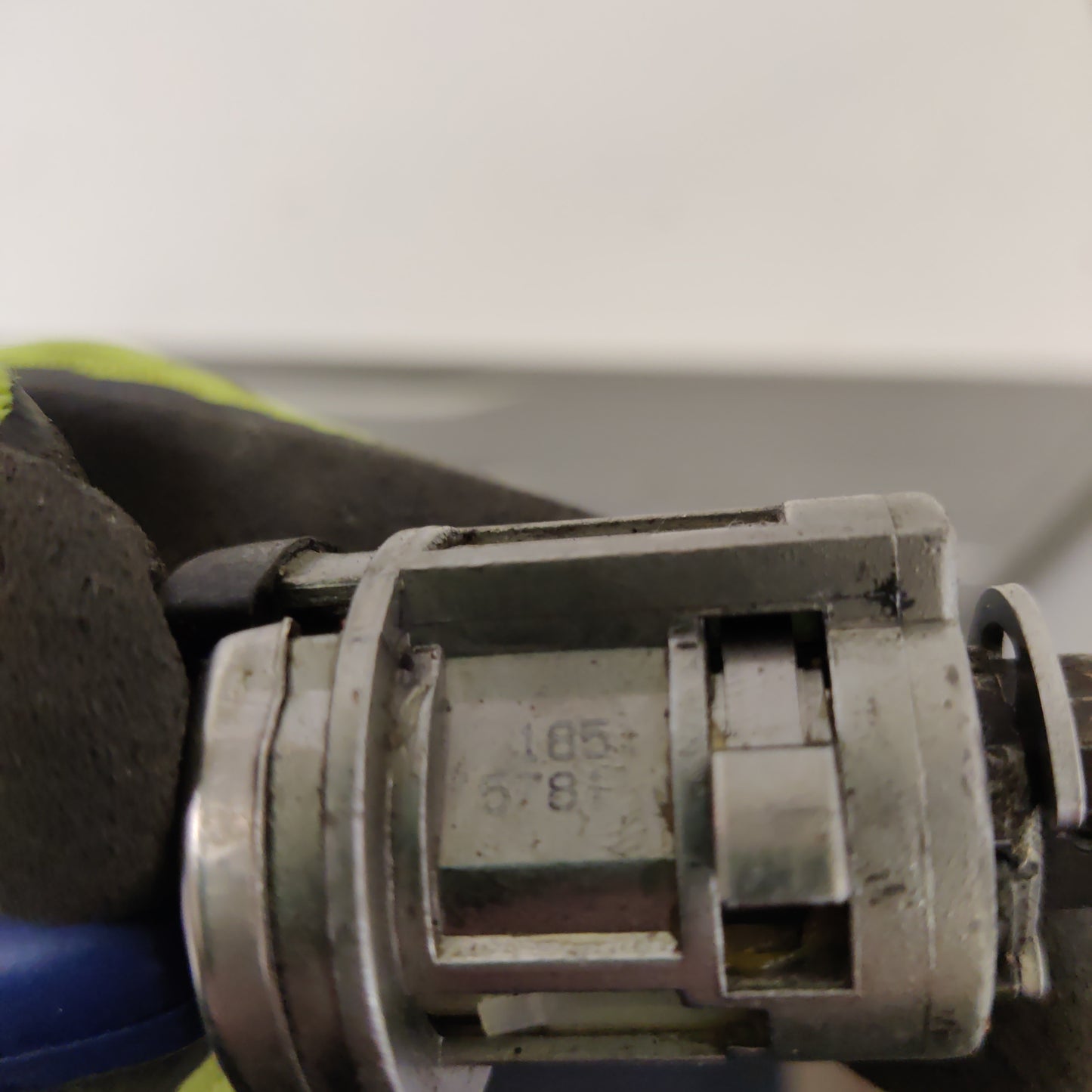 Ohjauspyörälukko, virtalukko, Fiat Punto Hatchback 1.2 2005