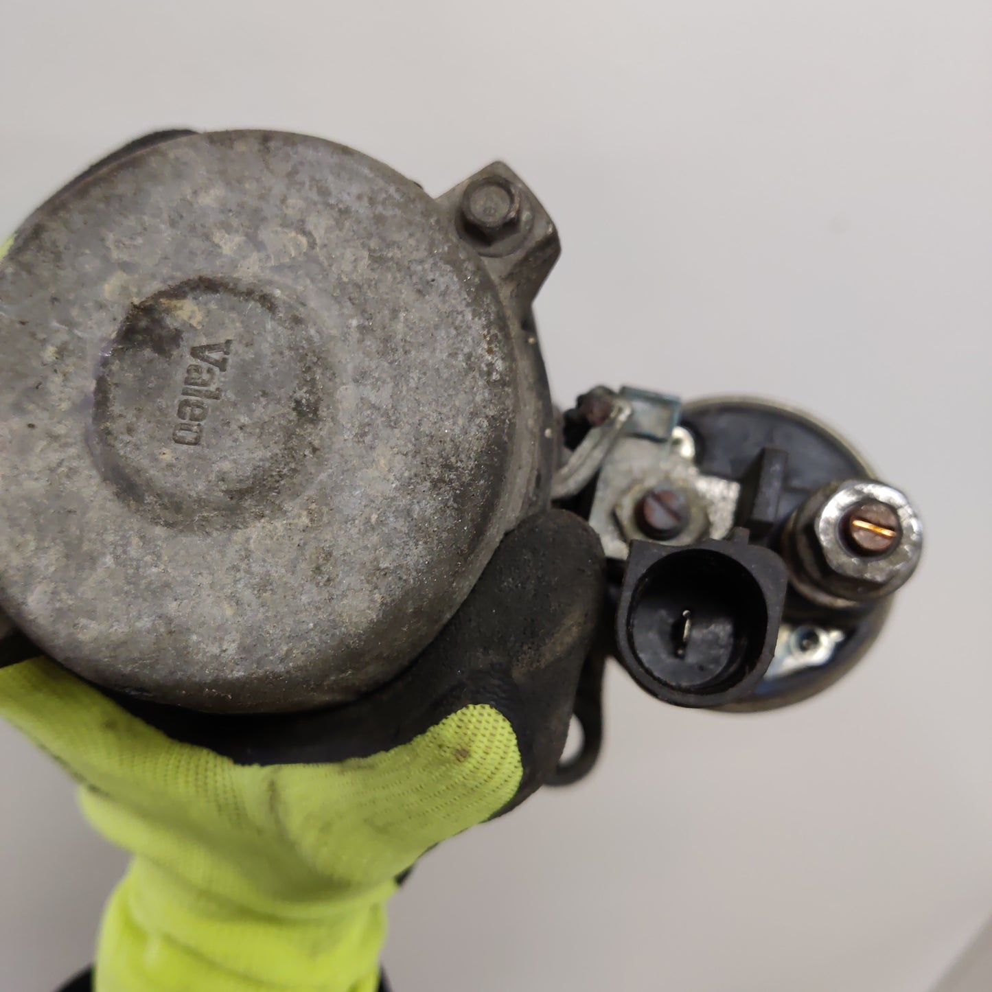 Käynnistysmoottori Diesel, VW Passat Sedan 1.9 2005, Valeo 02Z911023H