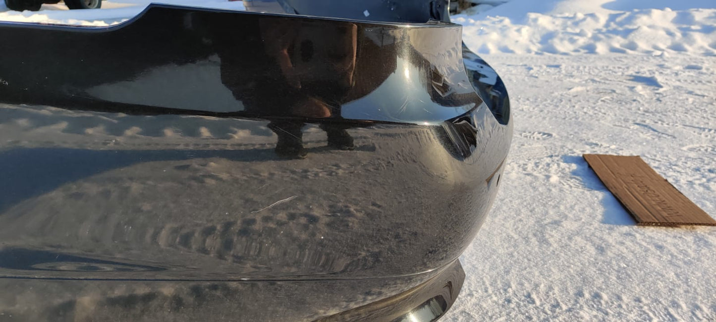 Puskuri, taka BMW 5 E61 520D Farmari 2008