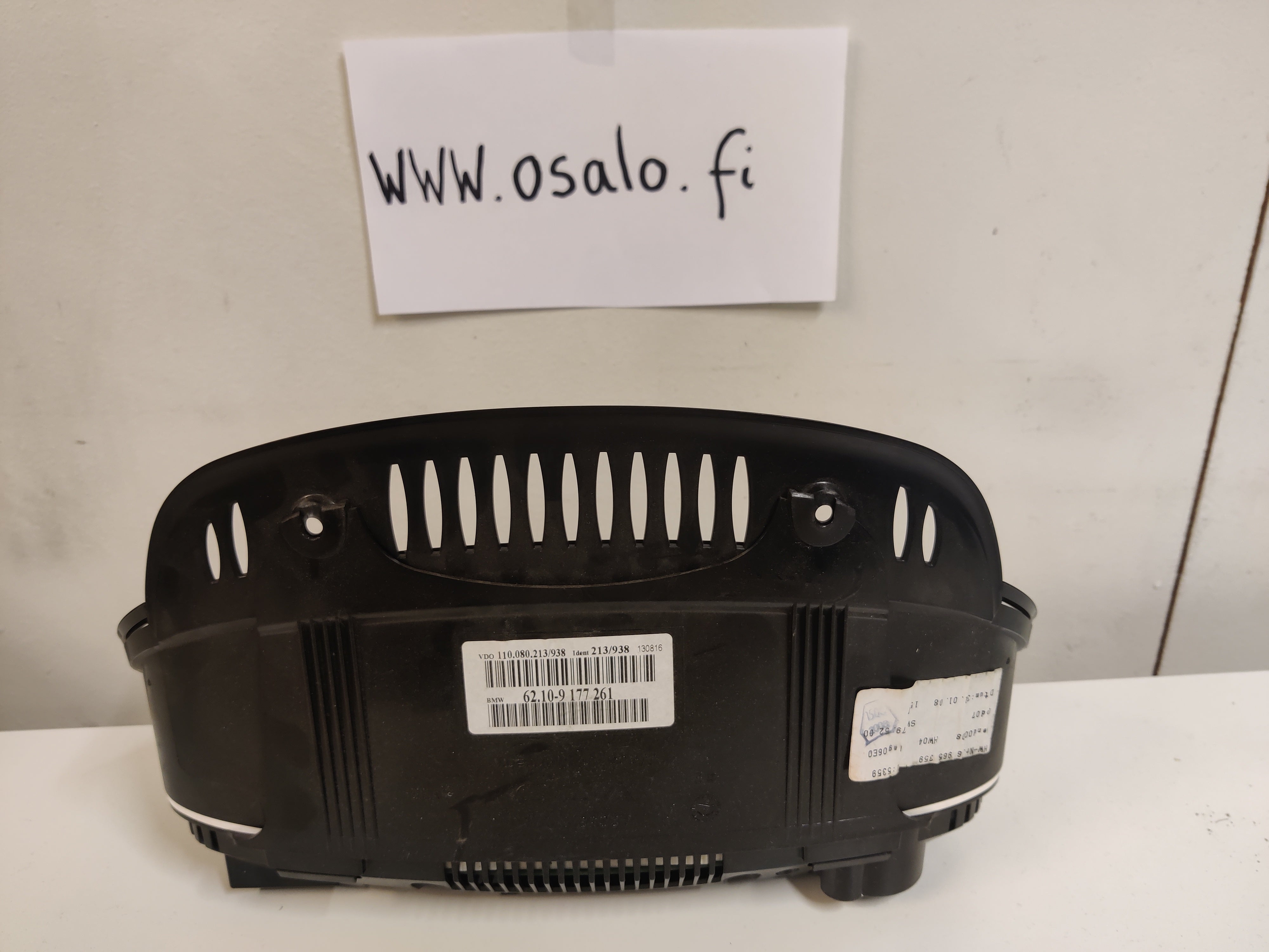 Mittaristo Täydellinen, BMW 5 E61 520D Far 2008
