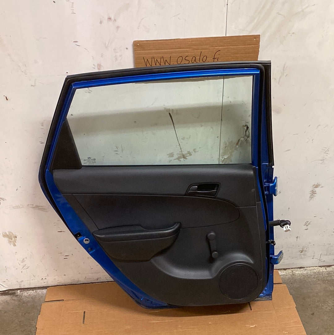 Takaovi, vasen, Hyundai i30 cw 1.6 Farmari 2009