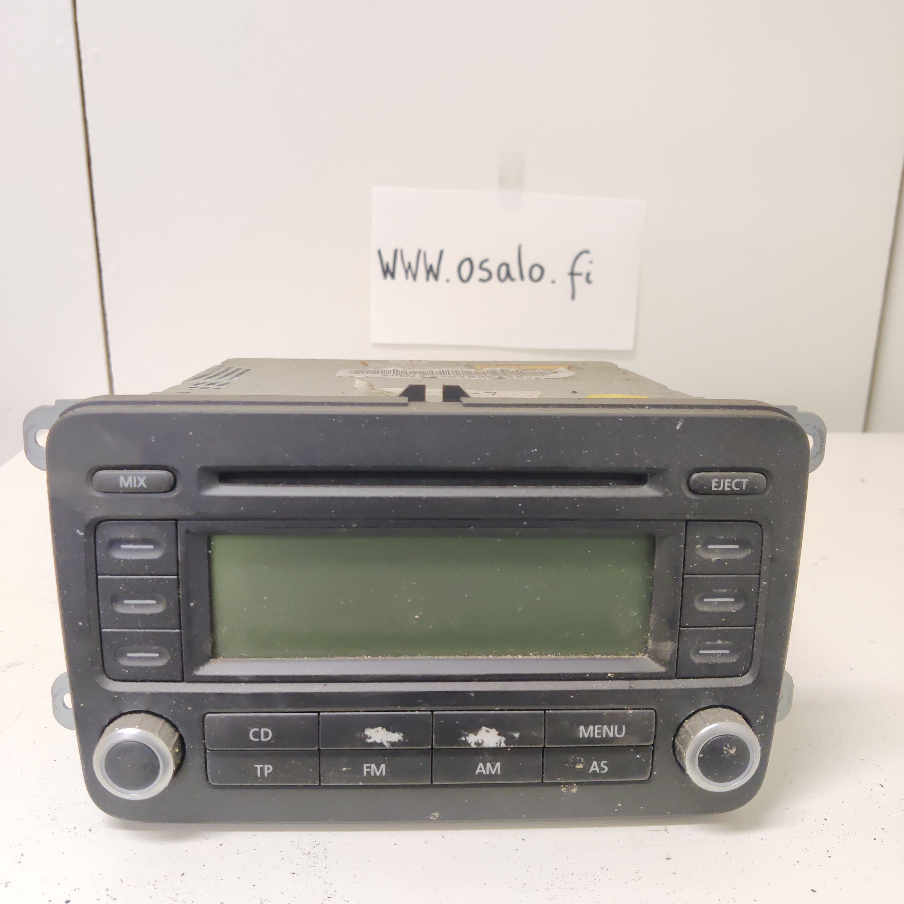 Radio, VW Passat Sedan 1.9 TDI 2005, 1K0035186P