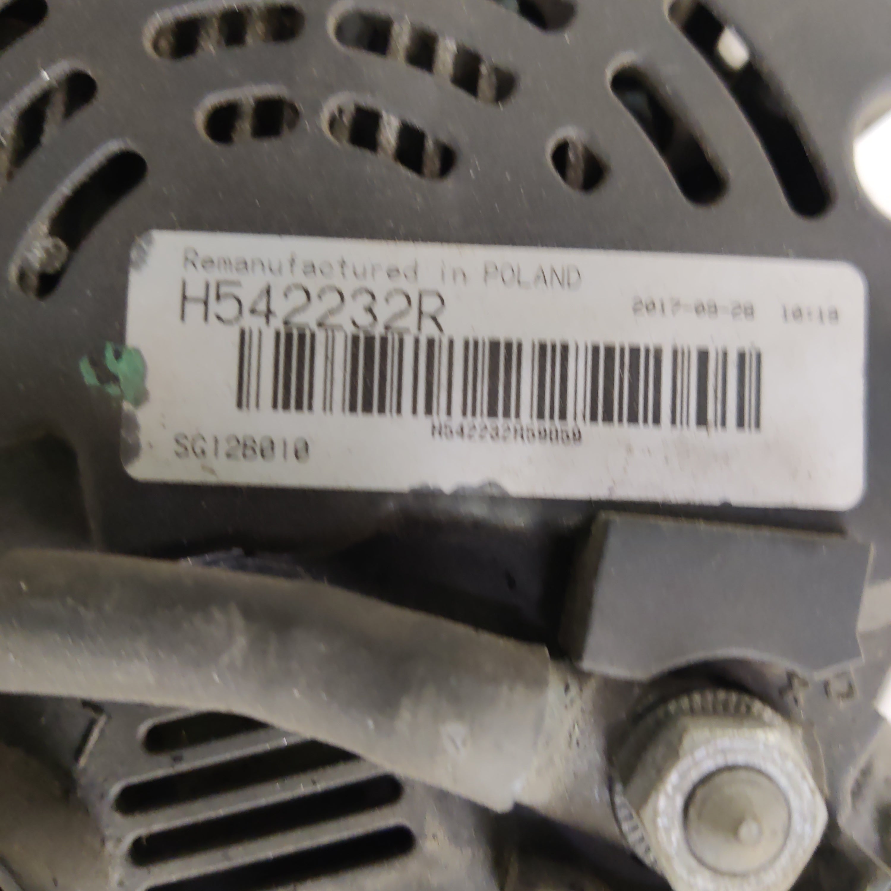 Laturi, Valeo 14V 120A, 437188