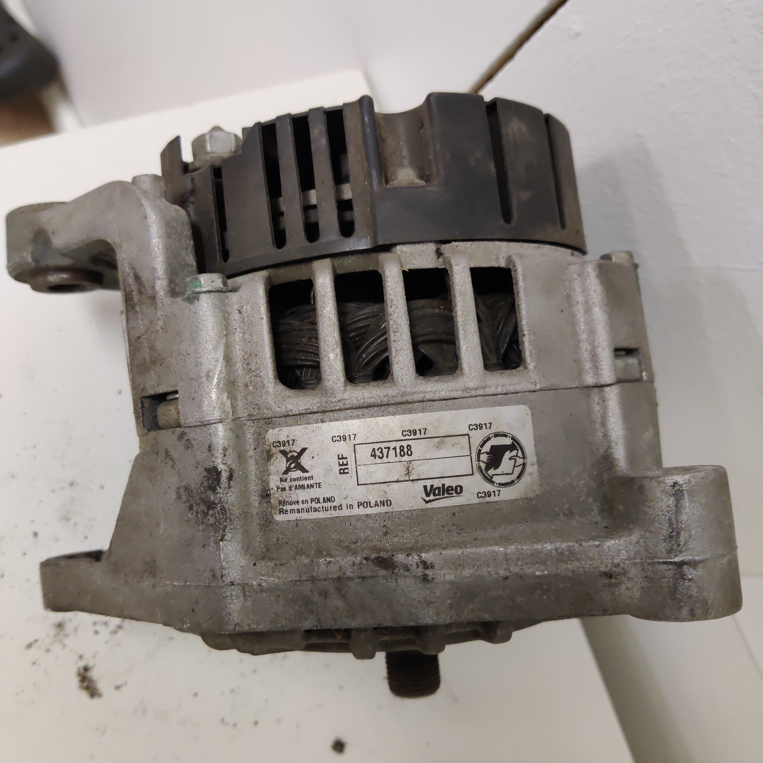 Laturi, Valeo 14V 120A, 437188