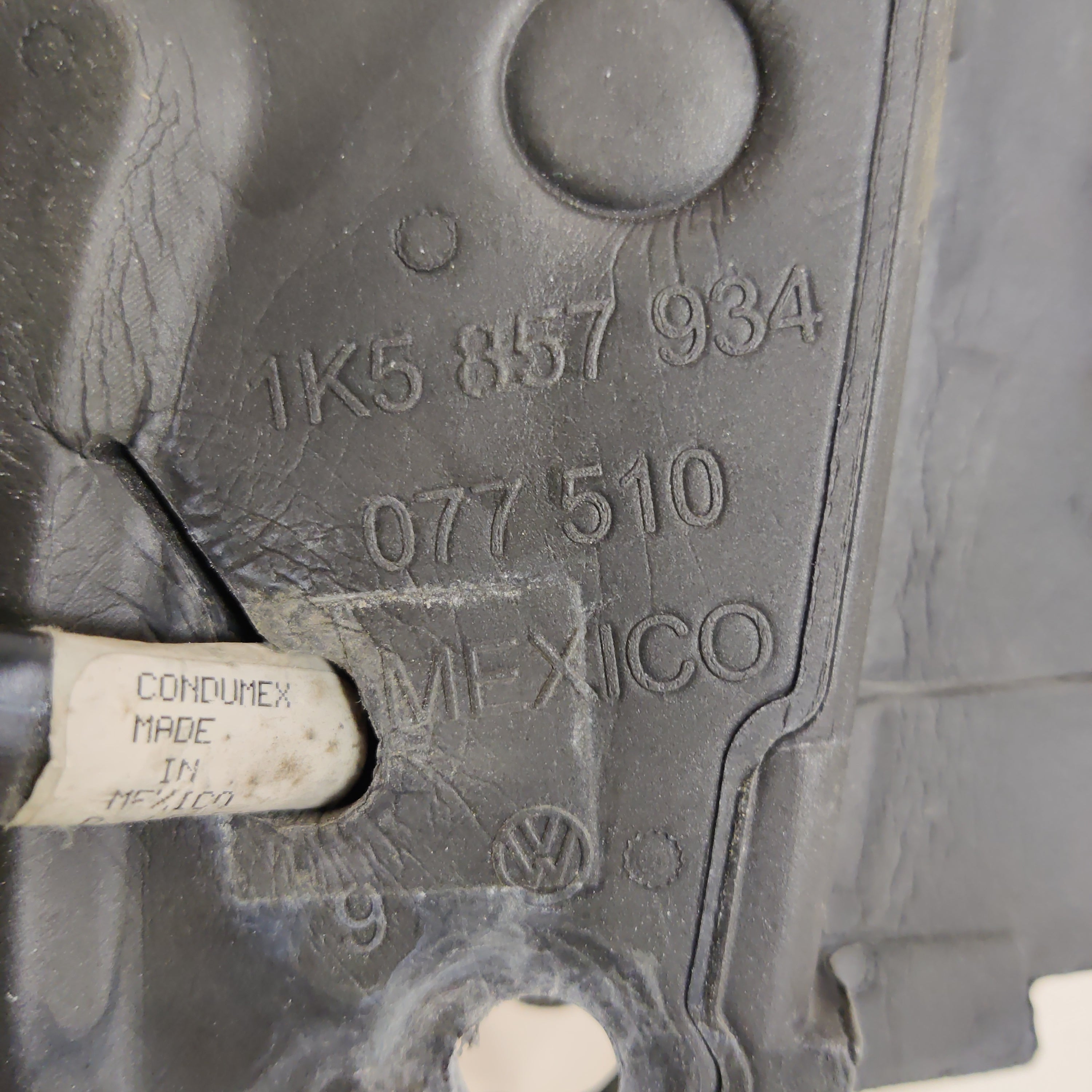 Taustapeili, sähköinen, oikea, Vw Jetta V (1K2) 77 kW Diesel, 1K5857934
