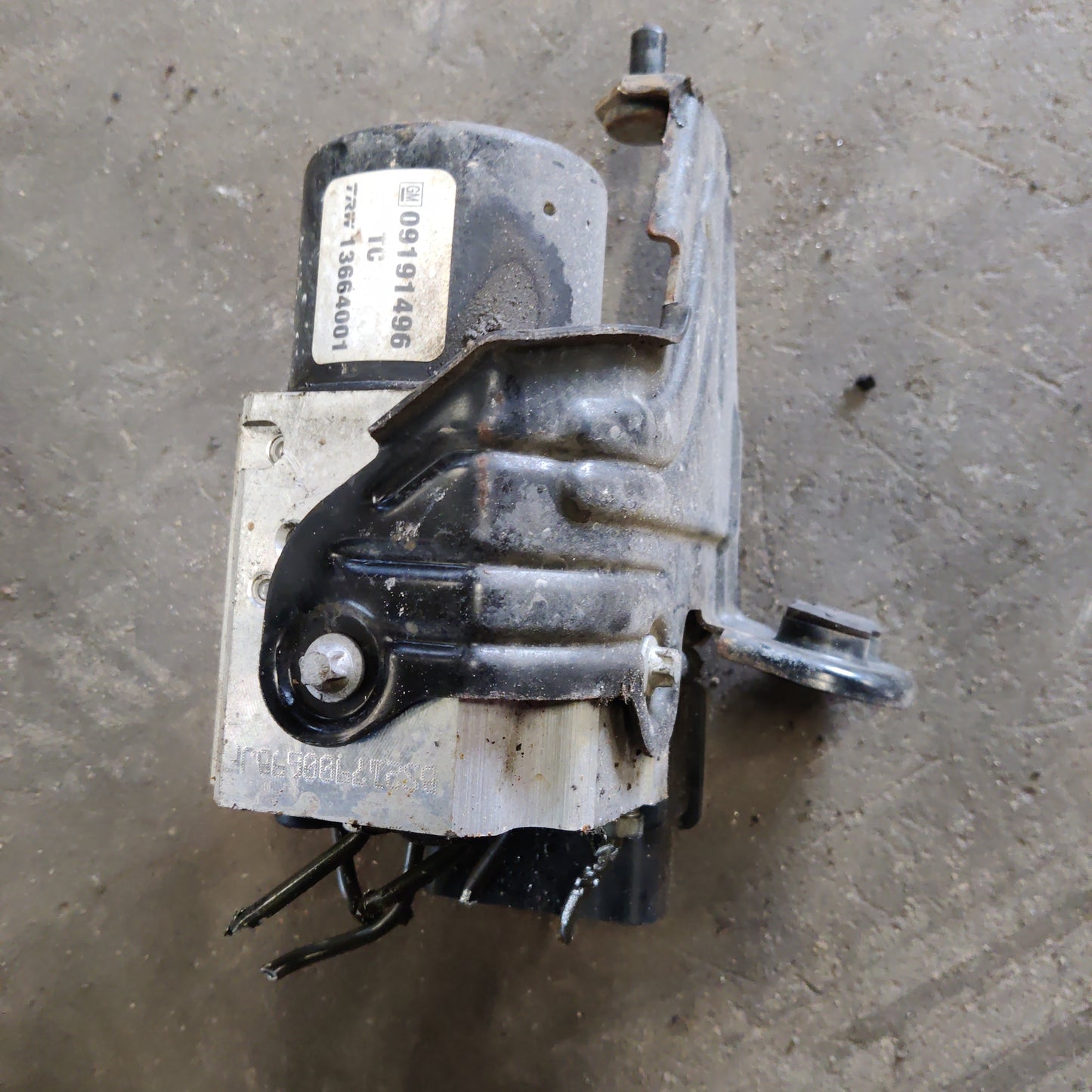 ABS Hydraulikoneisto / pumppu, Opel Vectra Opel Vectra C 2.2 16V, 13664001