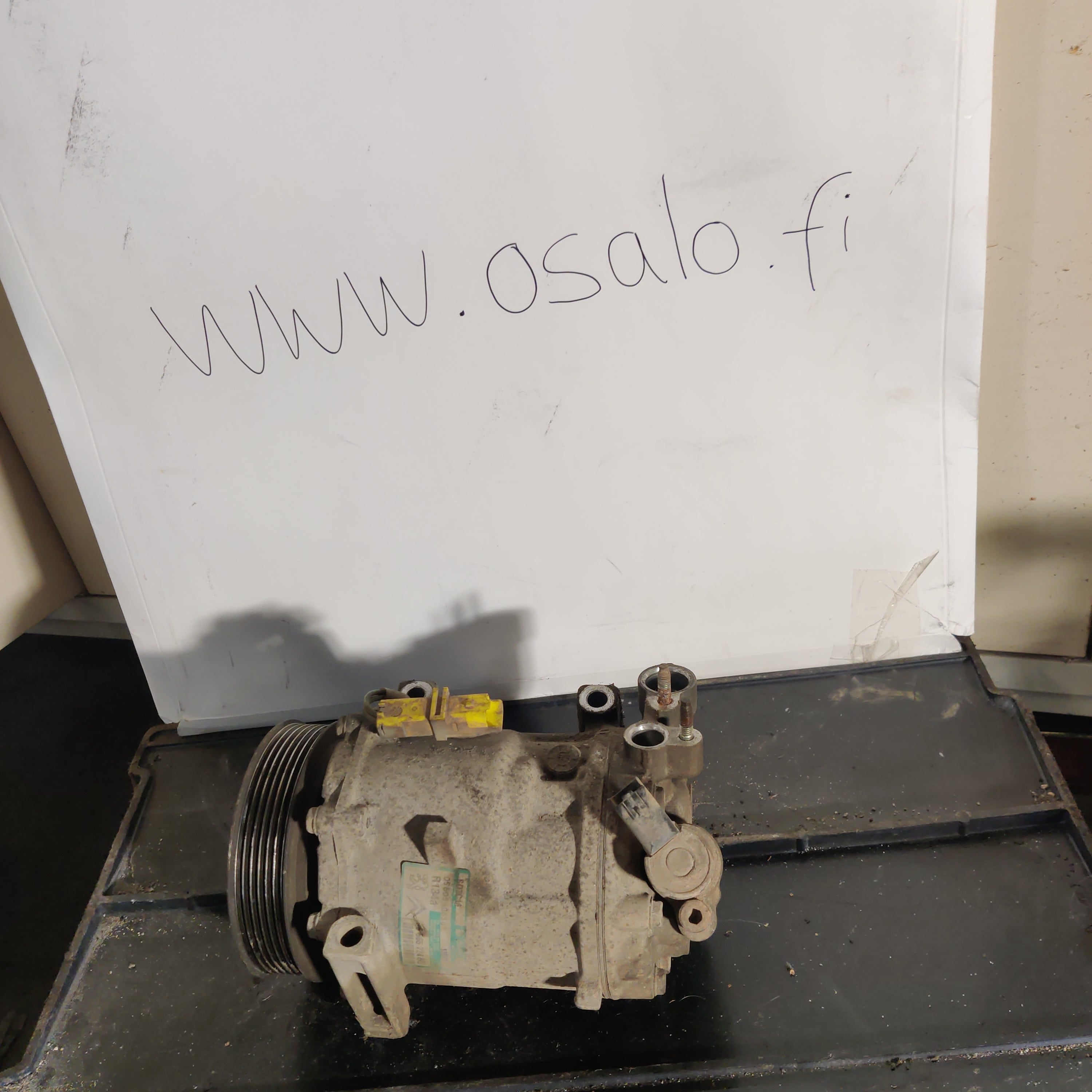 Ilmastointikompressori, Peugeot 5D 407 SW 2.0 Farmari 2005, 9656572480