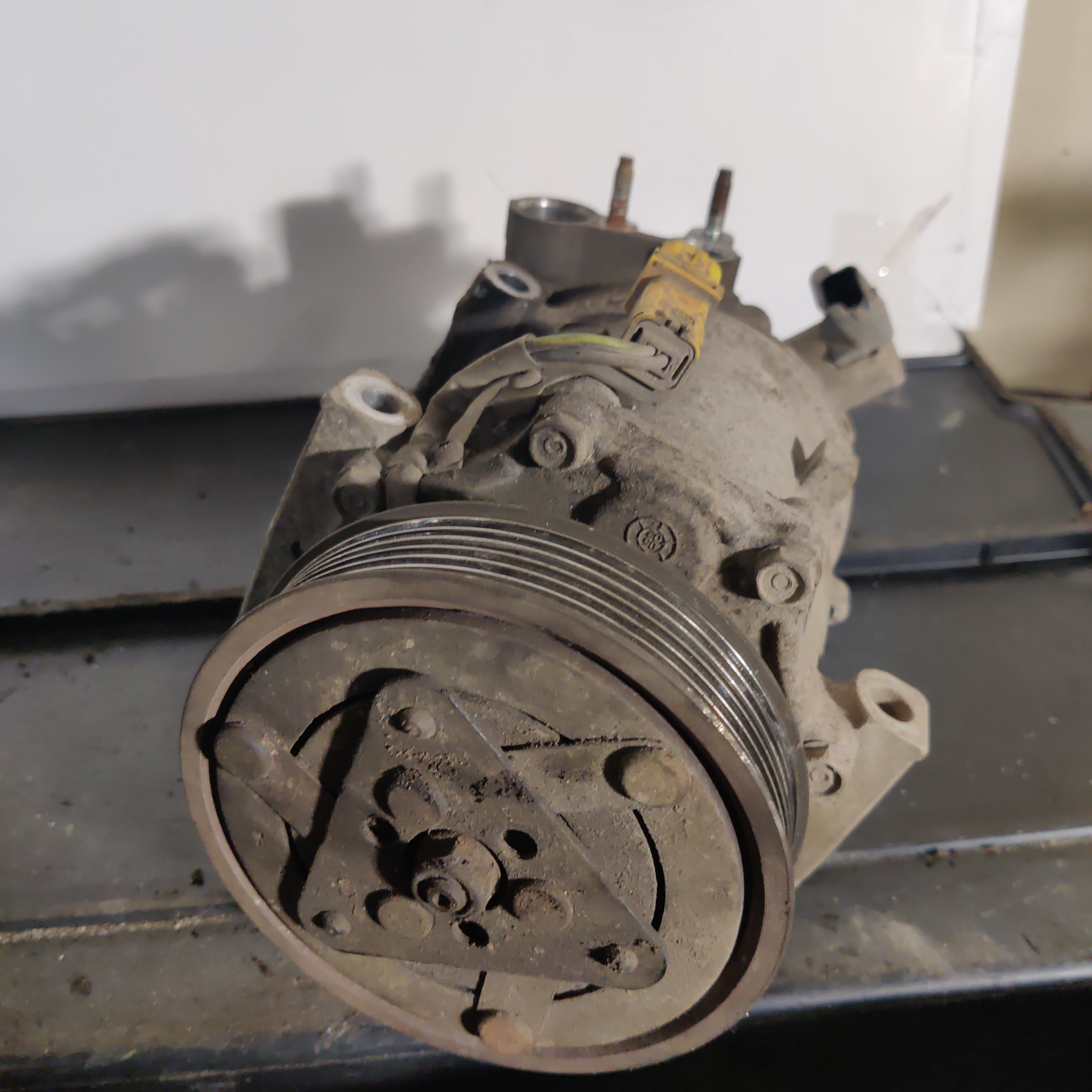 Ilmastointikompressori, Peugeot 5D 407 SW 2.0 Farmari 2005, 9656572480