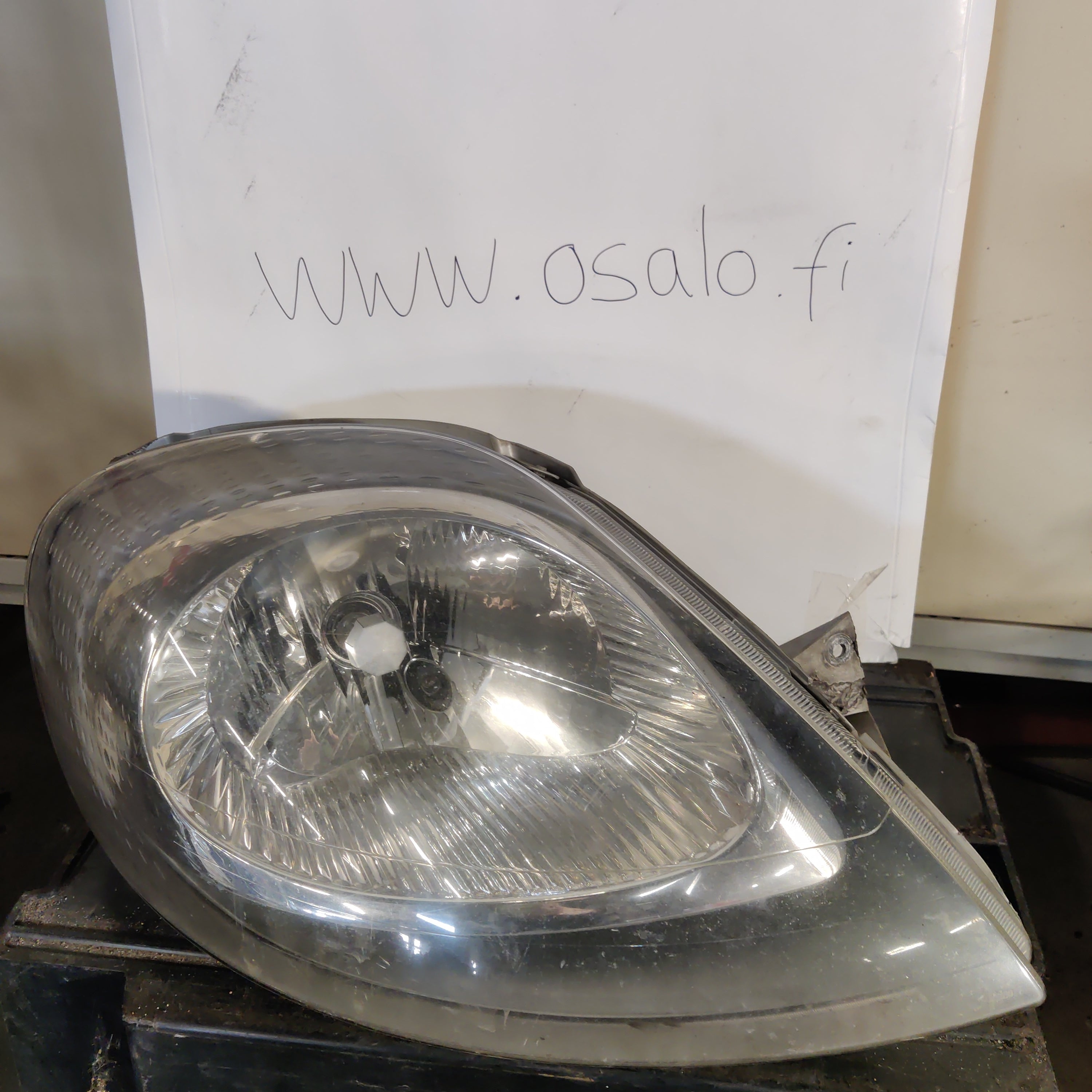 Ajovalo oikea, Opel Vivaro 1.9 CDTI 2004, 91165720
