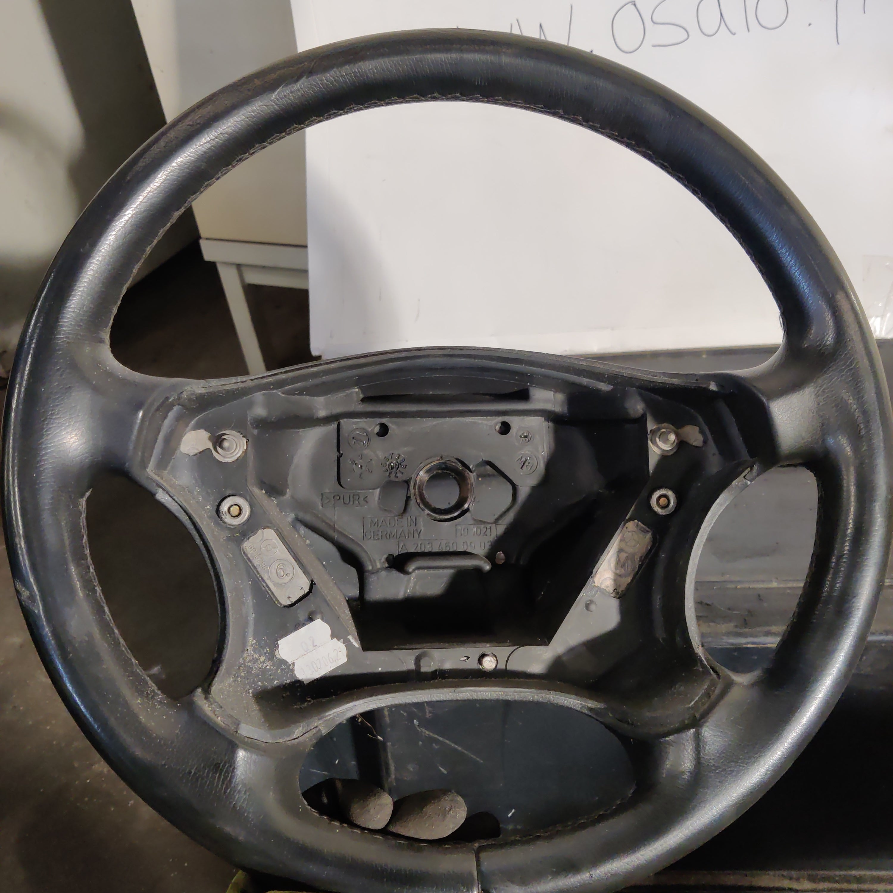 Ohjauspyörä, MB C-CLASS W203 2000, A2034600903