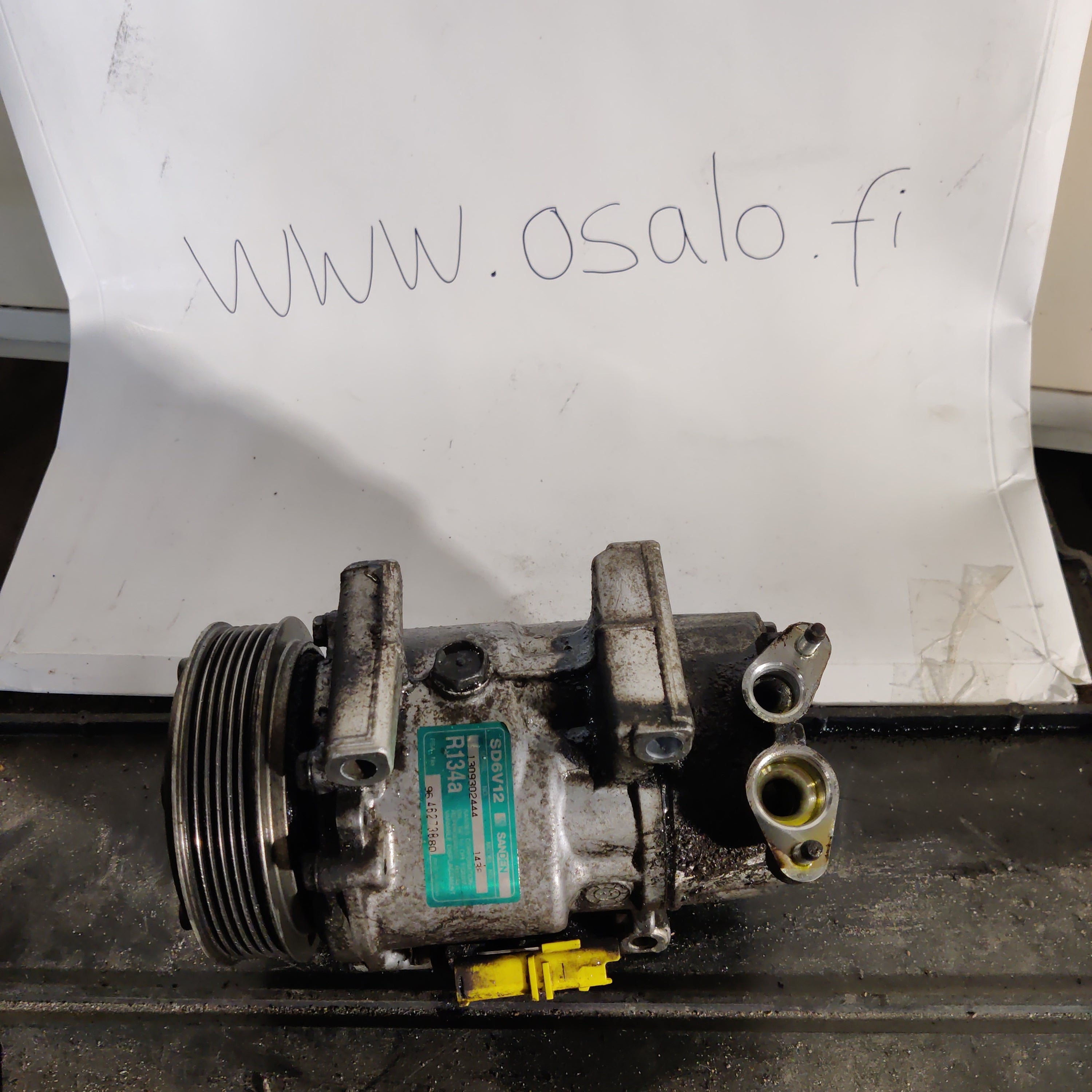 Ilmastointikompressori Peugeot 4D 206 HATCHBACK 1.4, 964627388