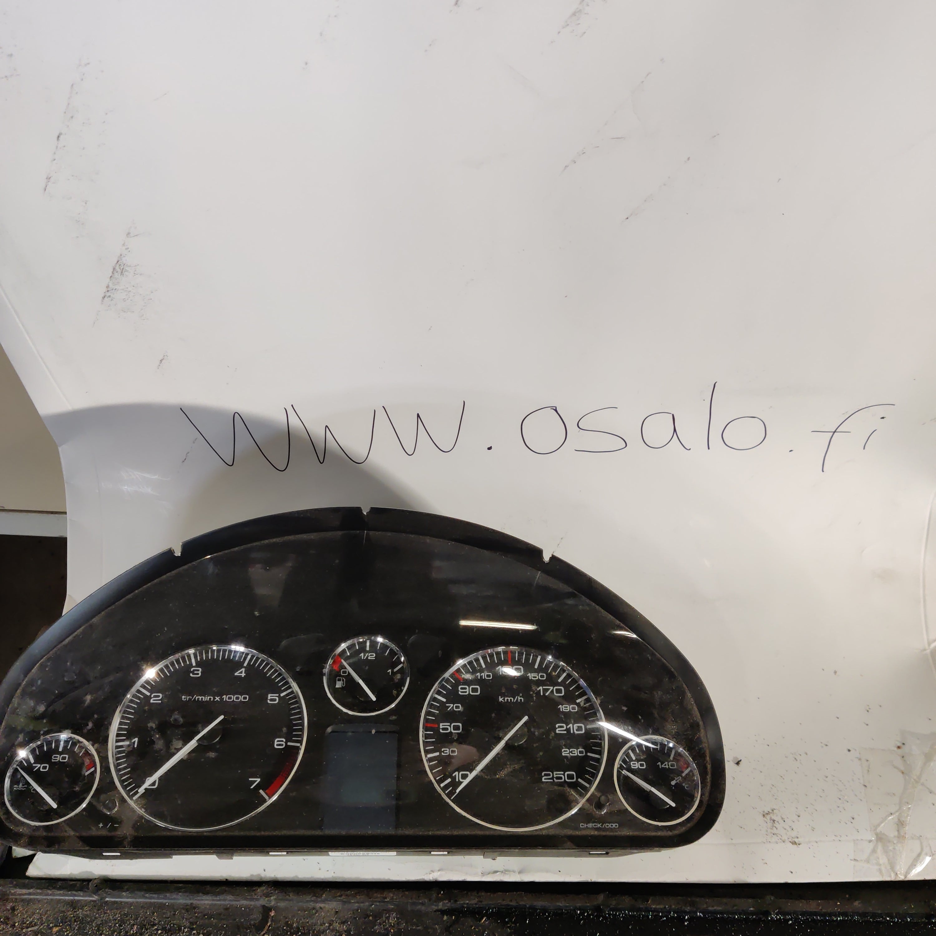Mittaristo Täydellinen Peugeot 5D 407 SW 2.0 Farmari 2005, 9658138080