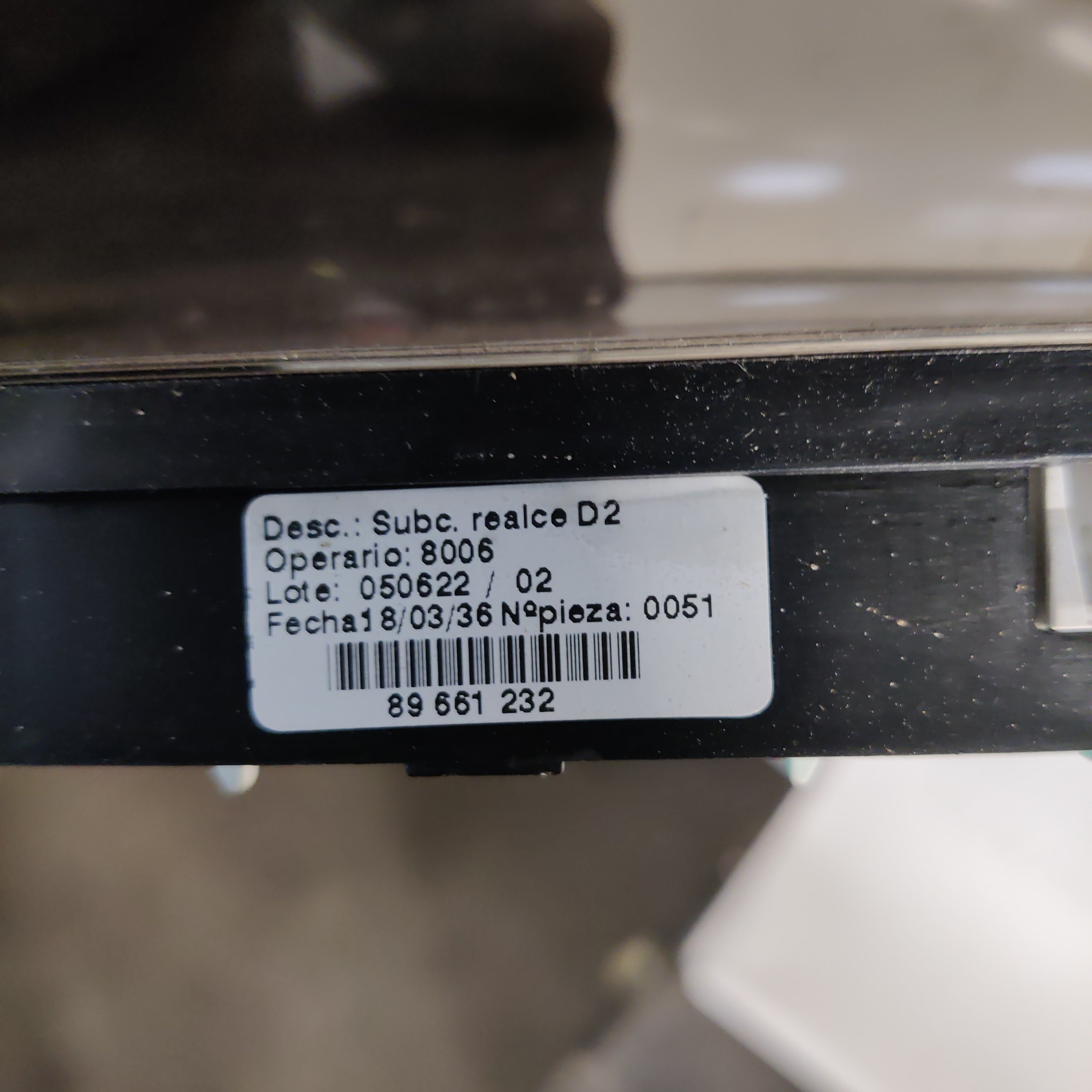 Mittaristo Täydellinen Peugeot 5D 407 SW 2.0 Farmari 2005, 9658138080