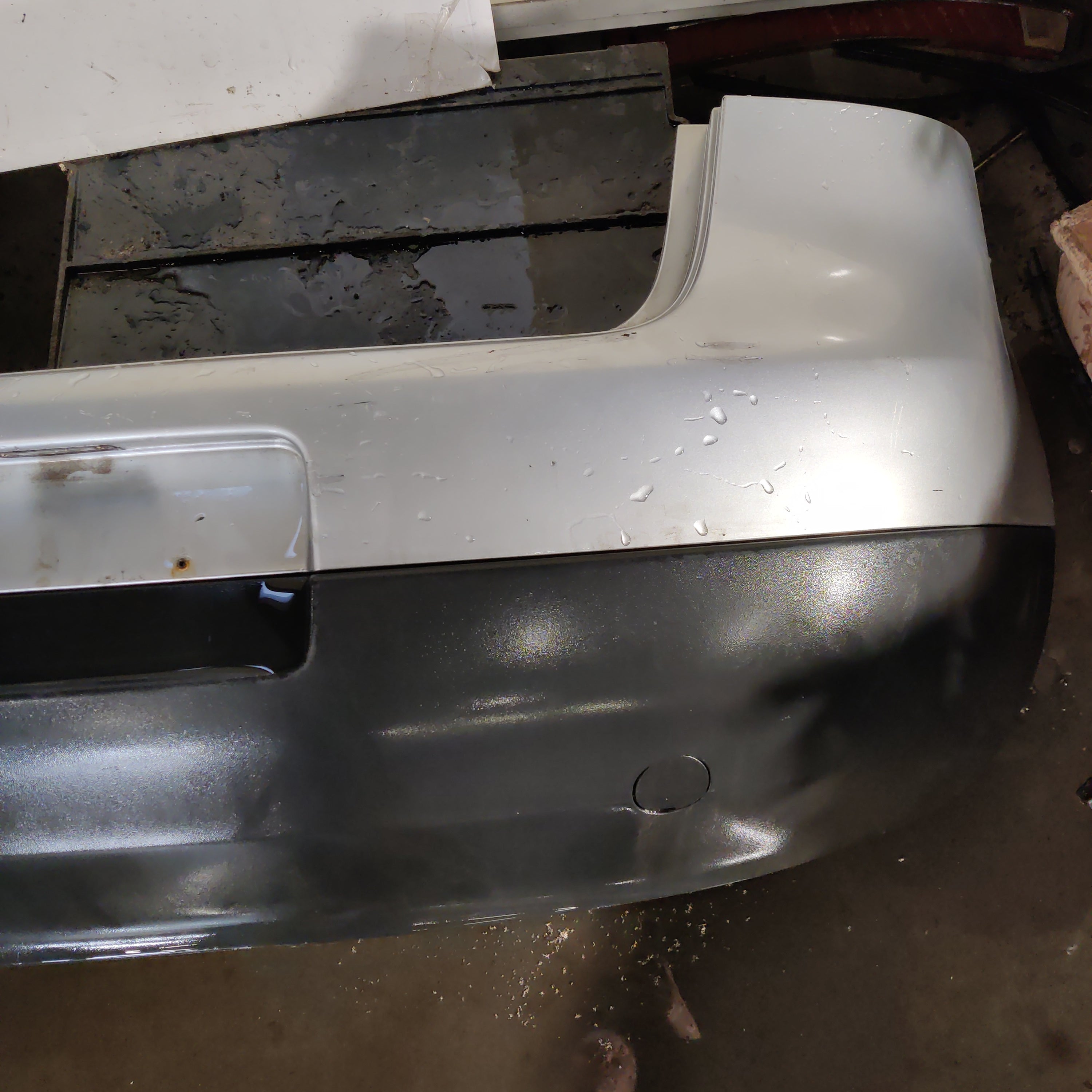 Puskuri taka, Vw Golf V 1.6 Hatchback 2007, 1K6807421