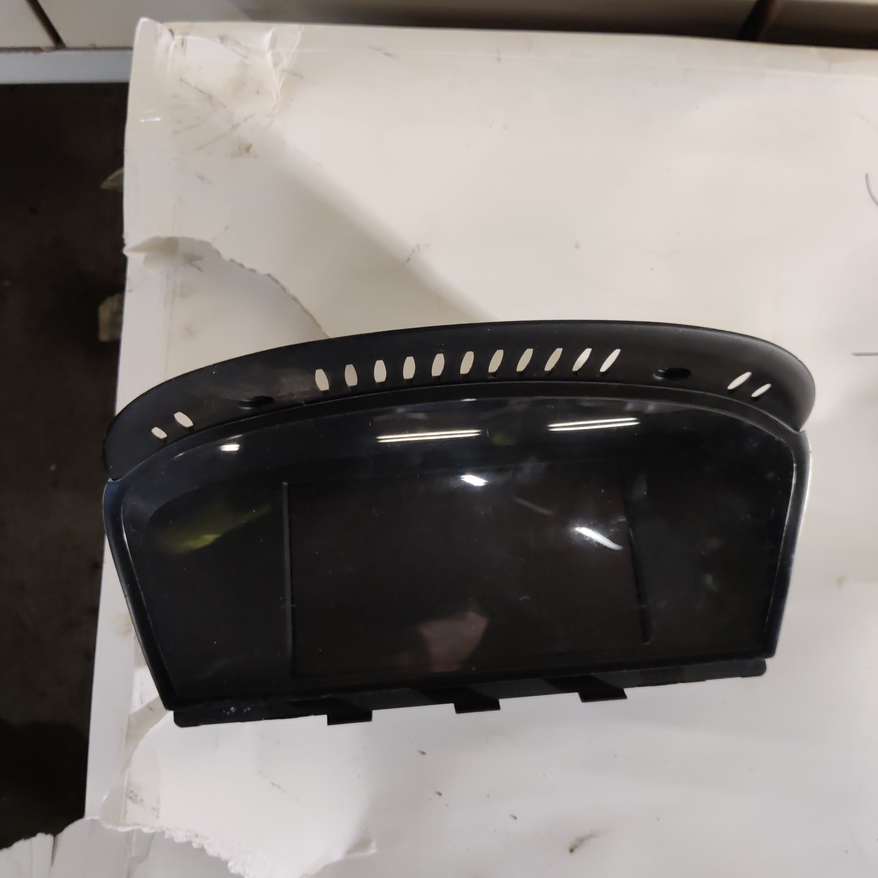 Navigointi näyttö, BMW 3 Touring 320 D E91 2006, 6973671