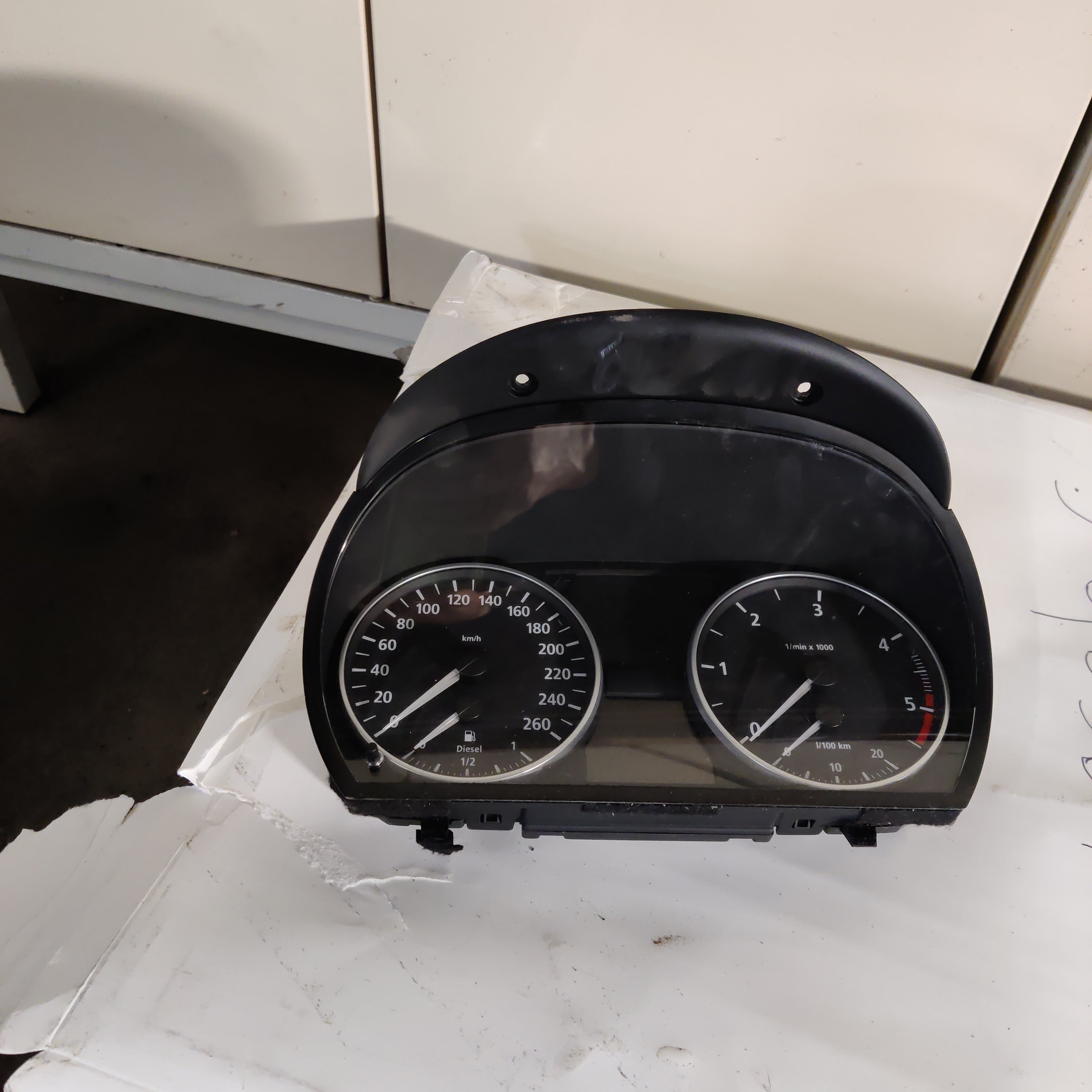 Mittaristo Täydellinen BMW 3 Touring 320 D E91 2006, 9110205-04