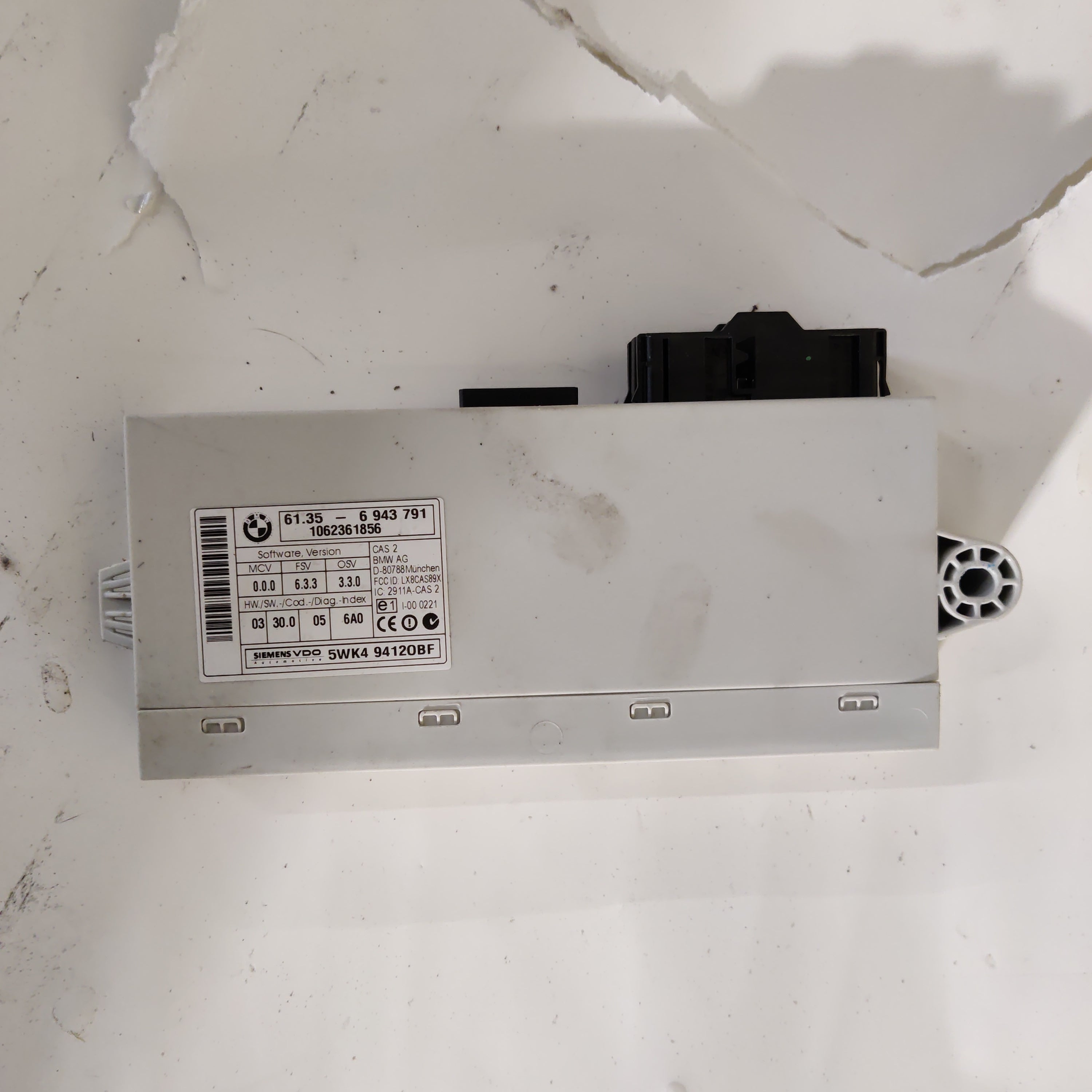 Ohjausyksikkö, BMW 3 Touring 320 D E91 2006, 6943791