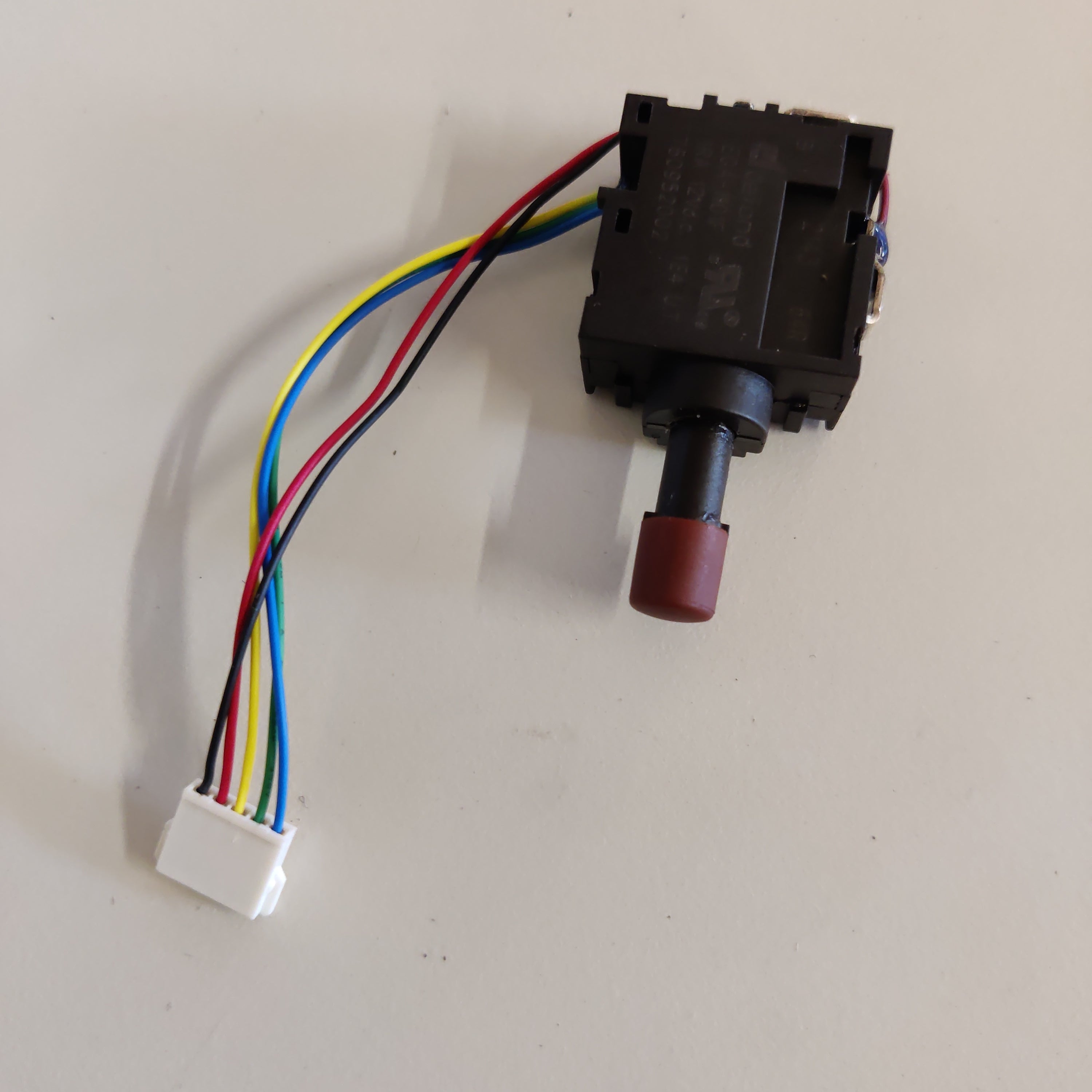 Kytkin, RYOBI RBV36B, RCS36X3550HI, 5131036250