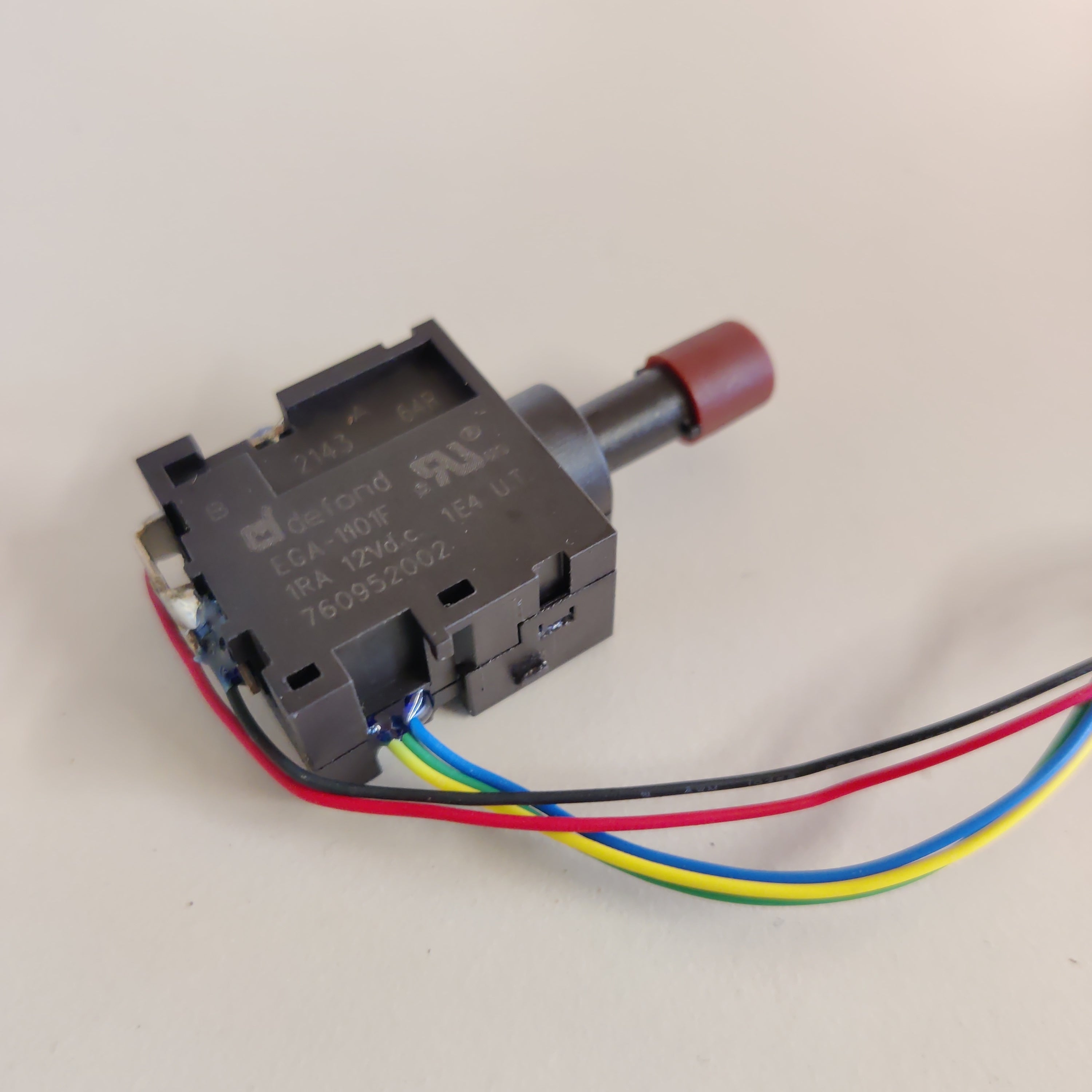 Kytkin, RYOBI RBV36B, RCS36X3550HI, 5131036250