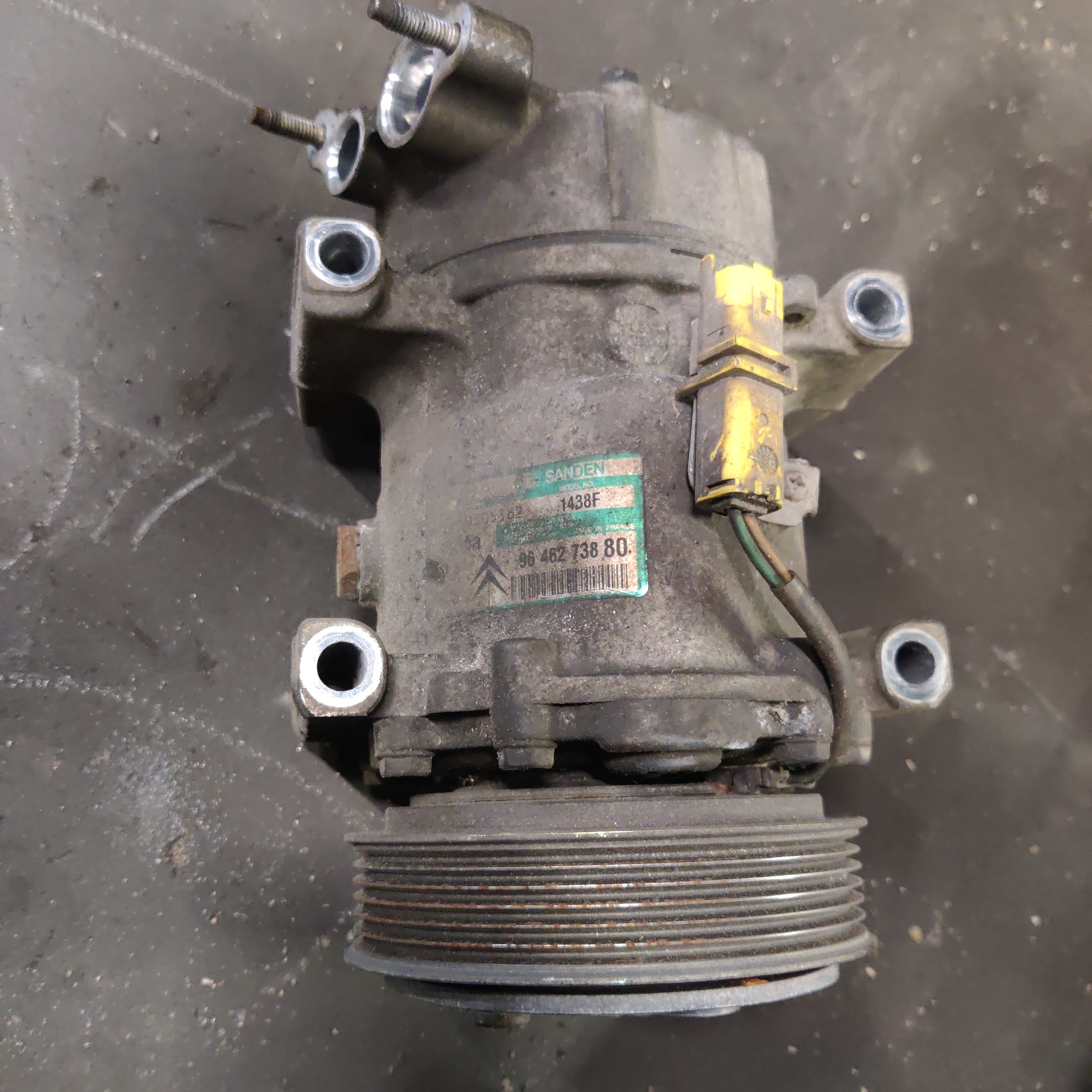 Ilmastointi kompressori Peugeot 206 1.6, 9646273880