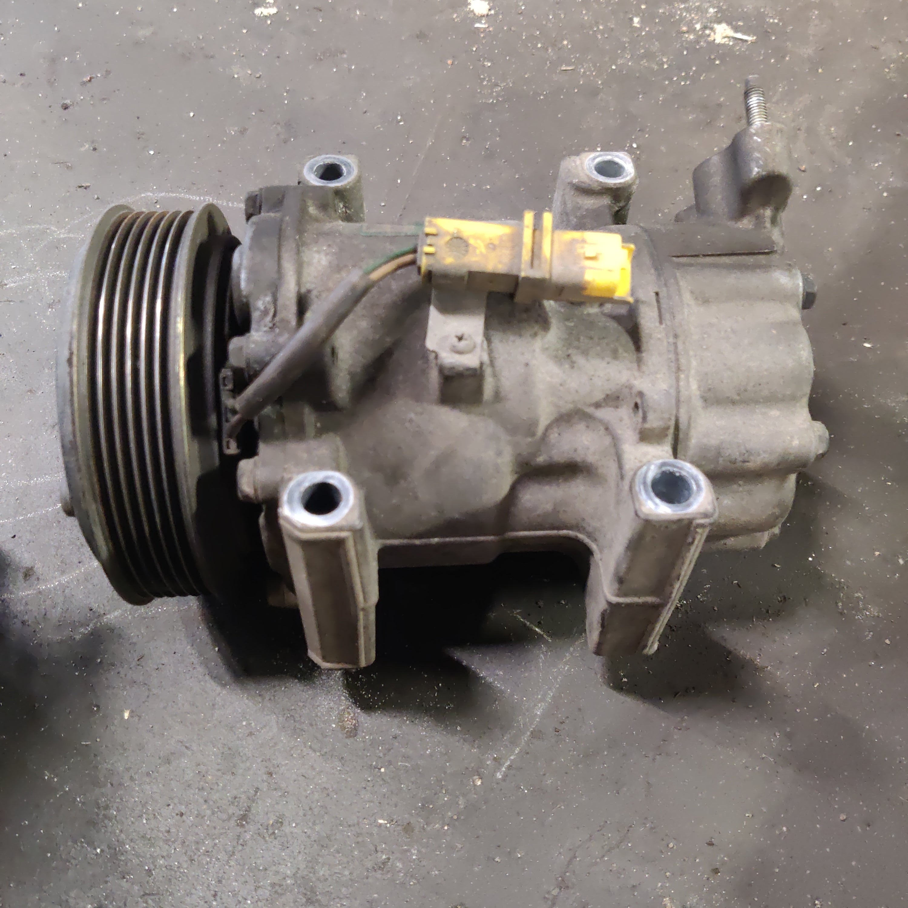 Ilmastointi kompressori Peugeot 206 1.6, 9646273880