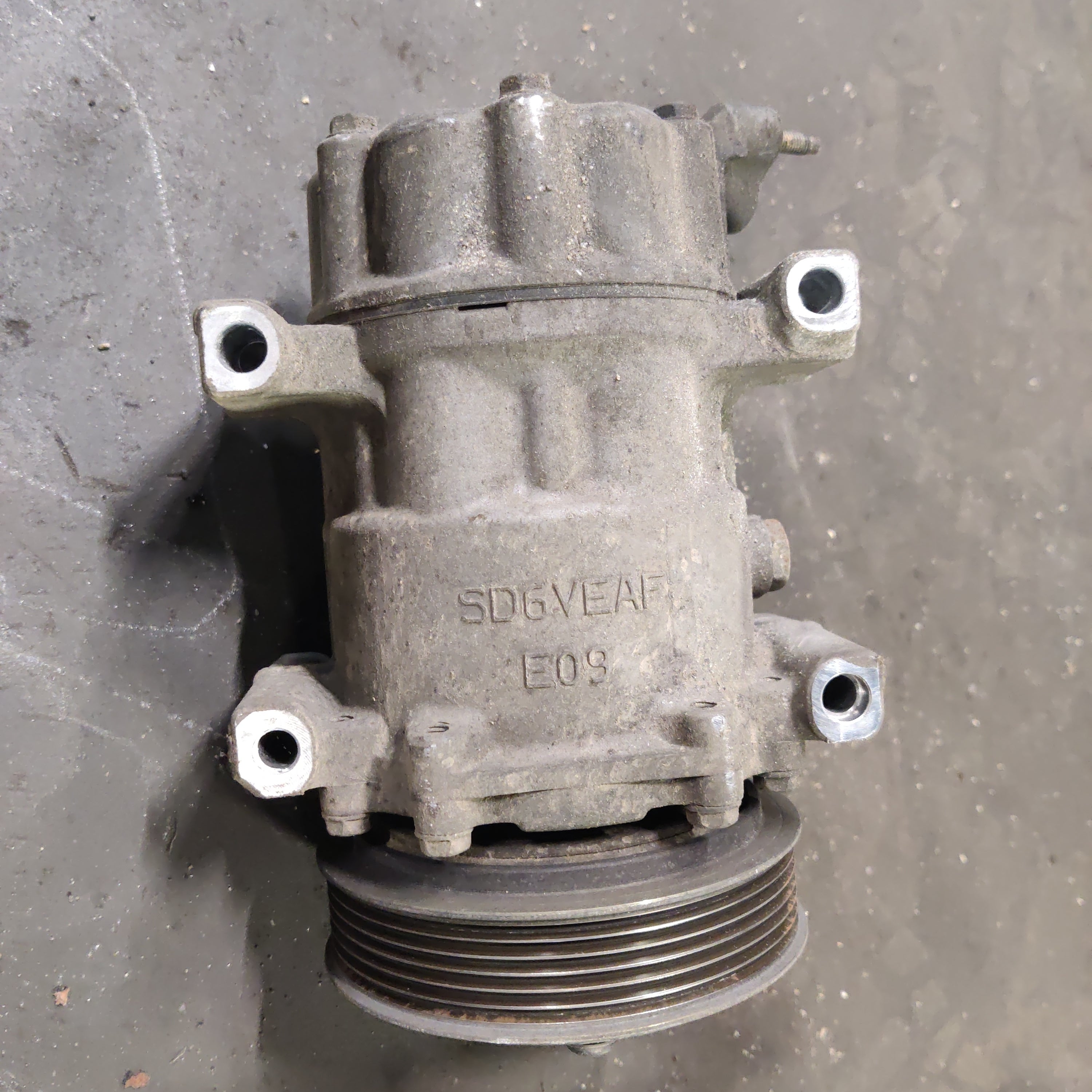 Ilmastointi kompressori Peugeot 206 1.6, 9646273880