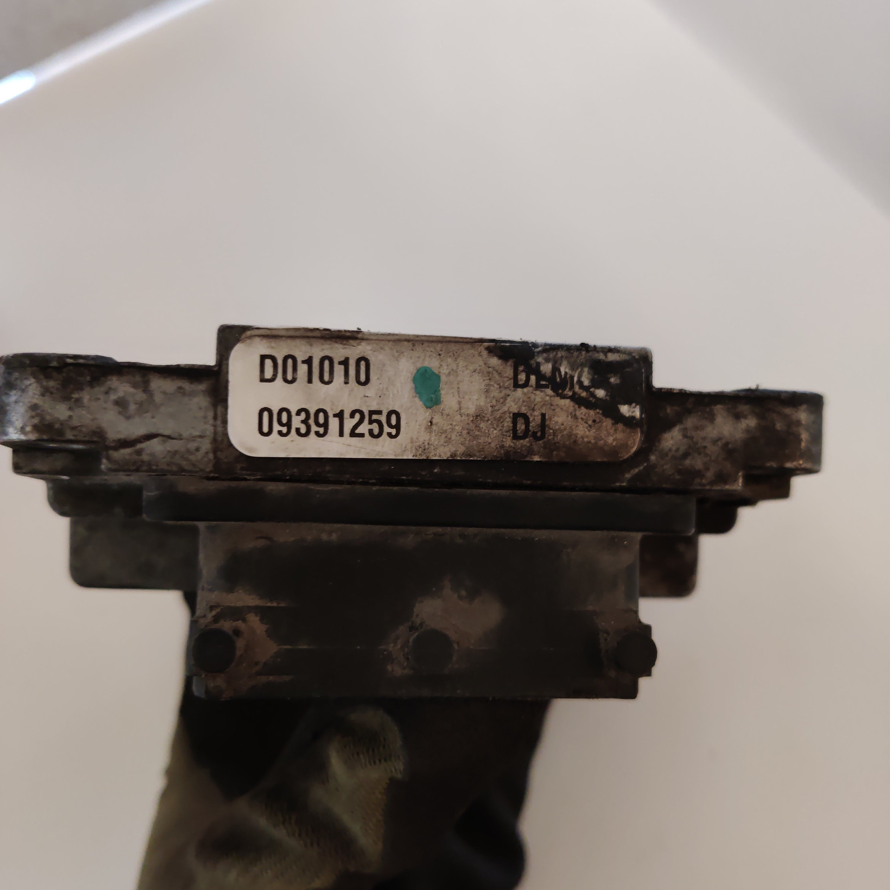Ruiskutuspumppu Diesel Ohjausyksikkö Opel Corsa C 1.7 DI 2000-2006, 8972333706, 09391259