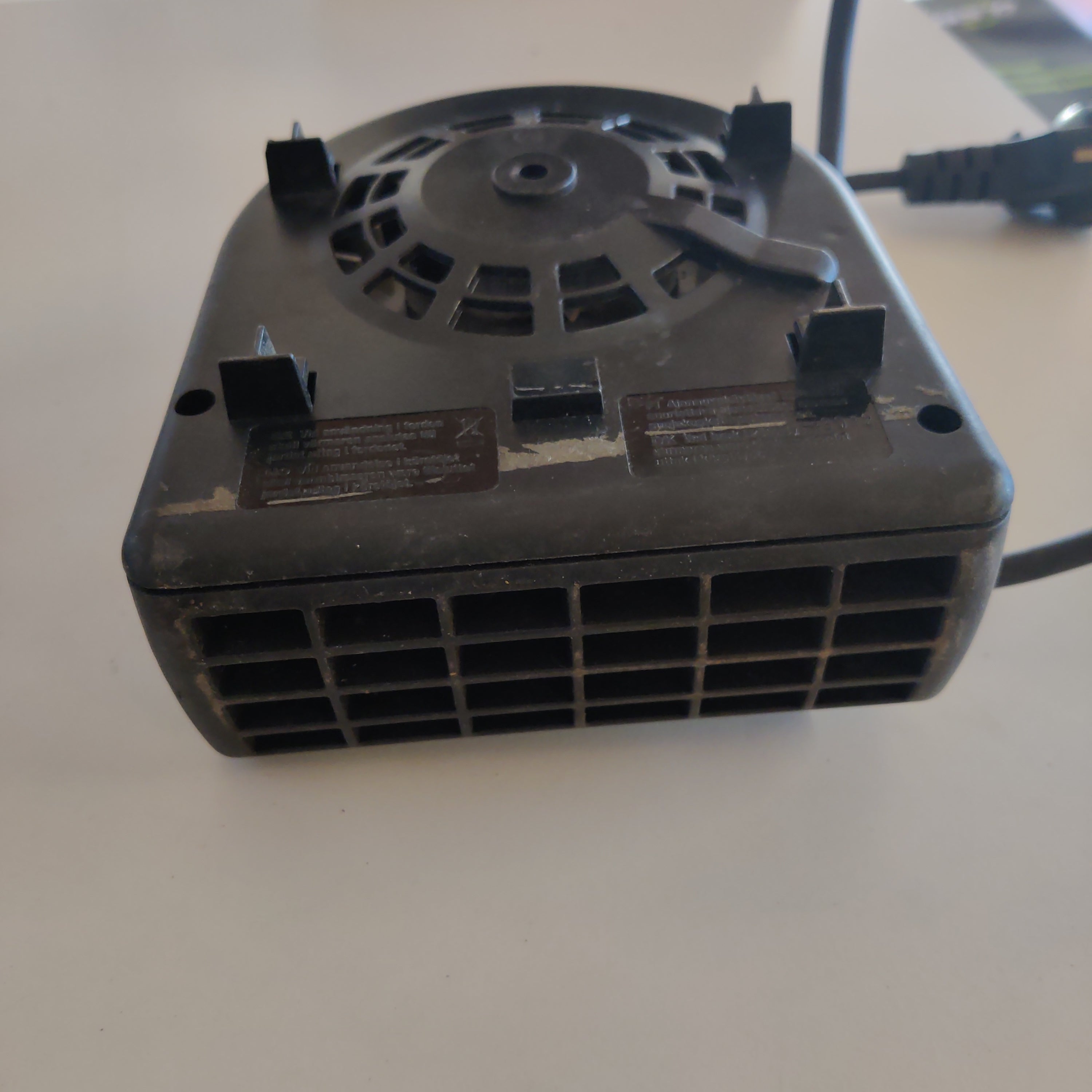 Sisätilalämmitin 750W 230V