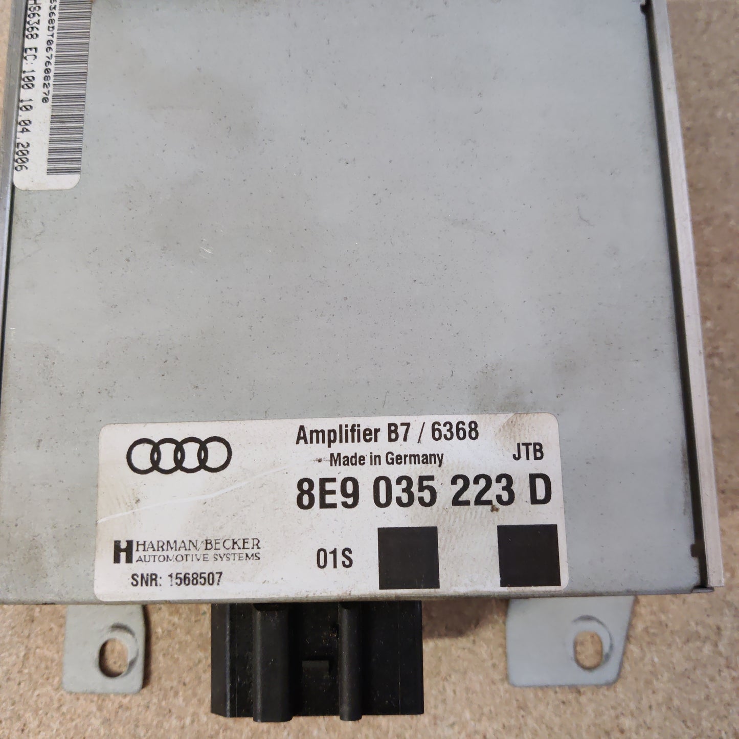 Radio Vahvistin, Audi A4 B7 Avant 2.0 2007, 8E9035223D