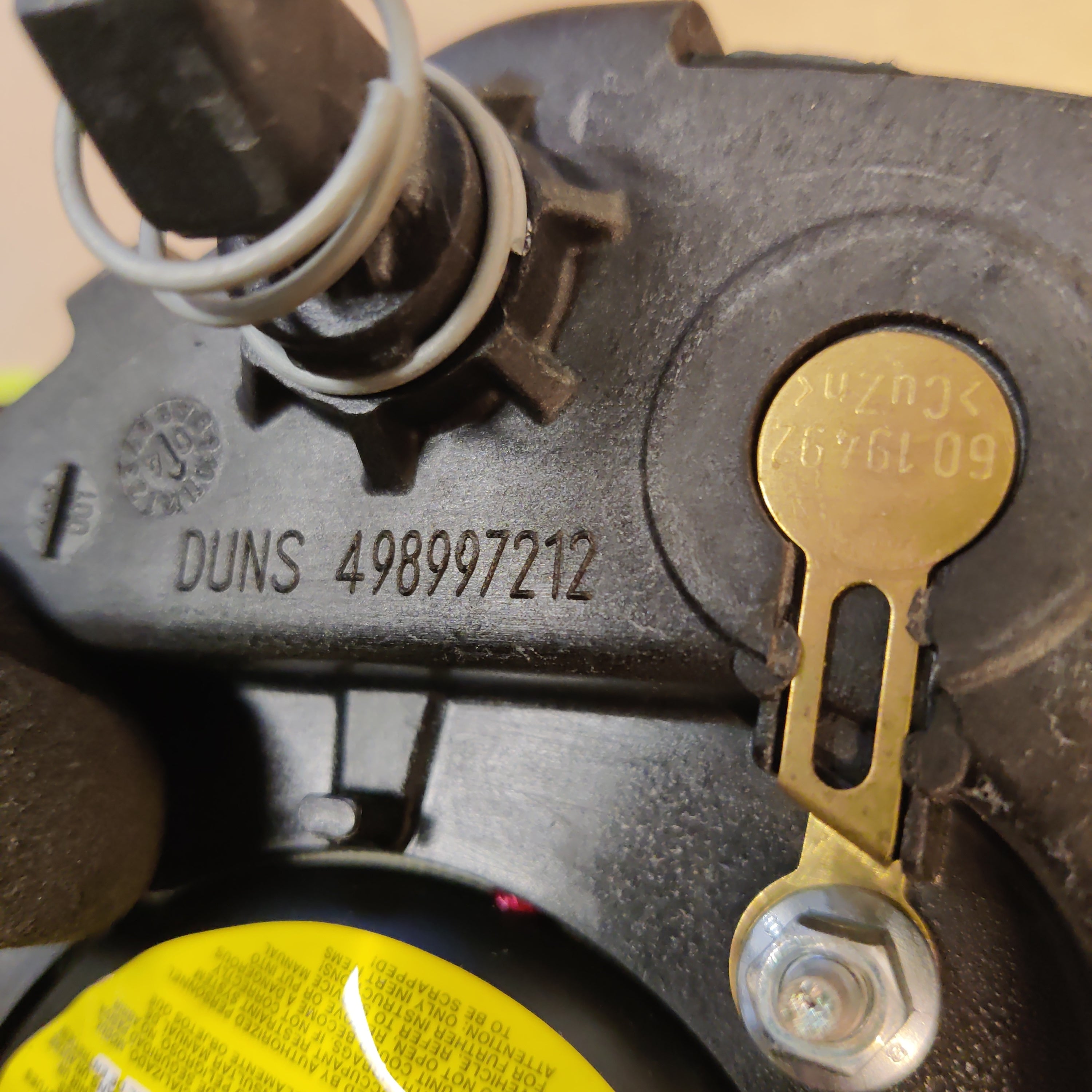 Ohjauspyörä turvatyynyllä Opel Astra H 2005 Diesel 498997212