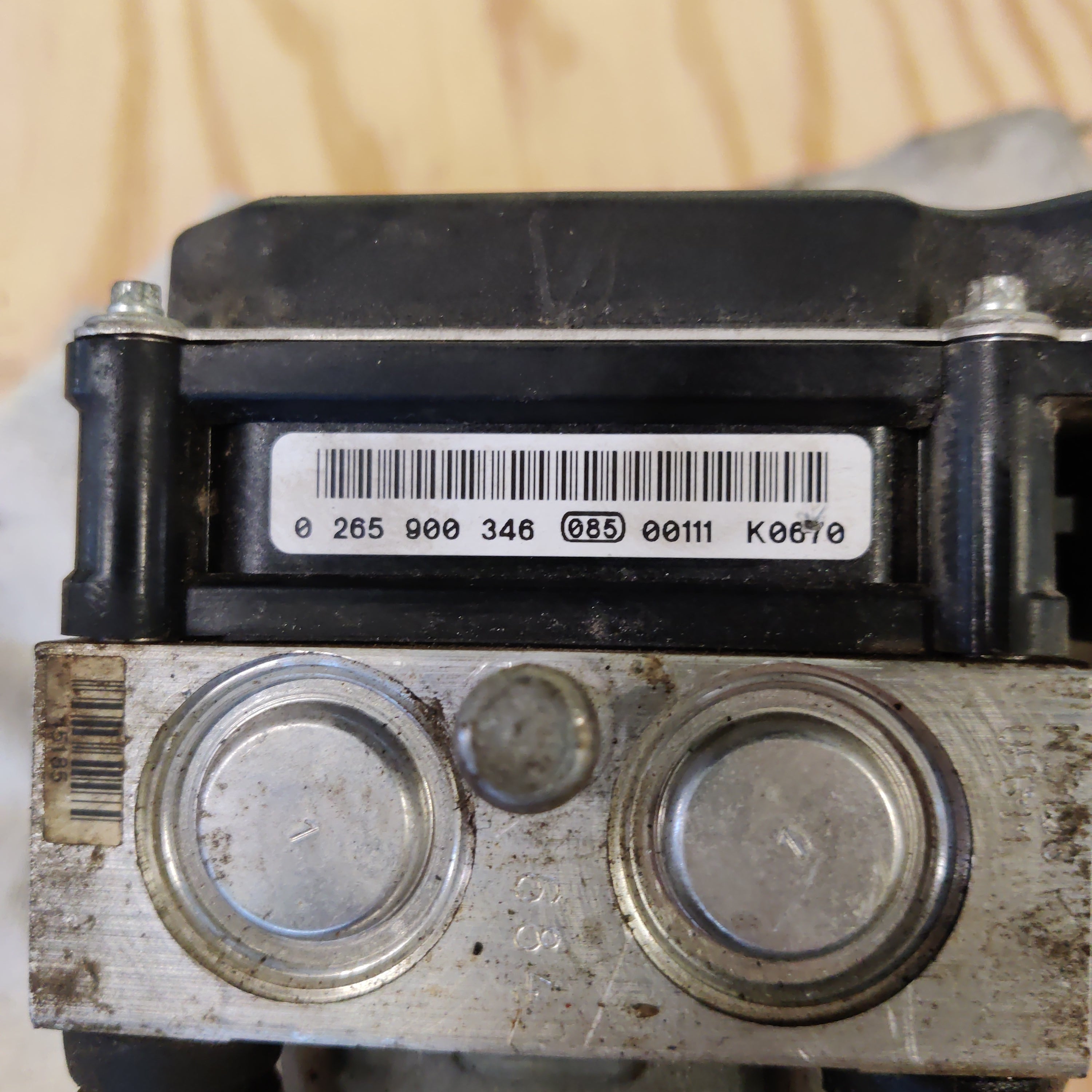 ABS Hydraulipumppu Citroen Jumper II Bussi 2.2 HDi 100 2010, 51804597