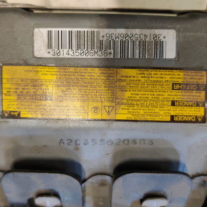 Polvityyny / airbag Toyota RAV 4 III 2.0 4WD 2006, GA510-01440