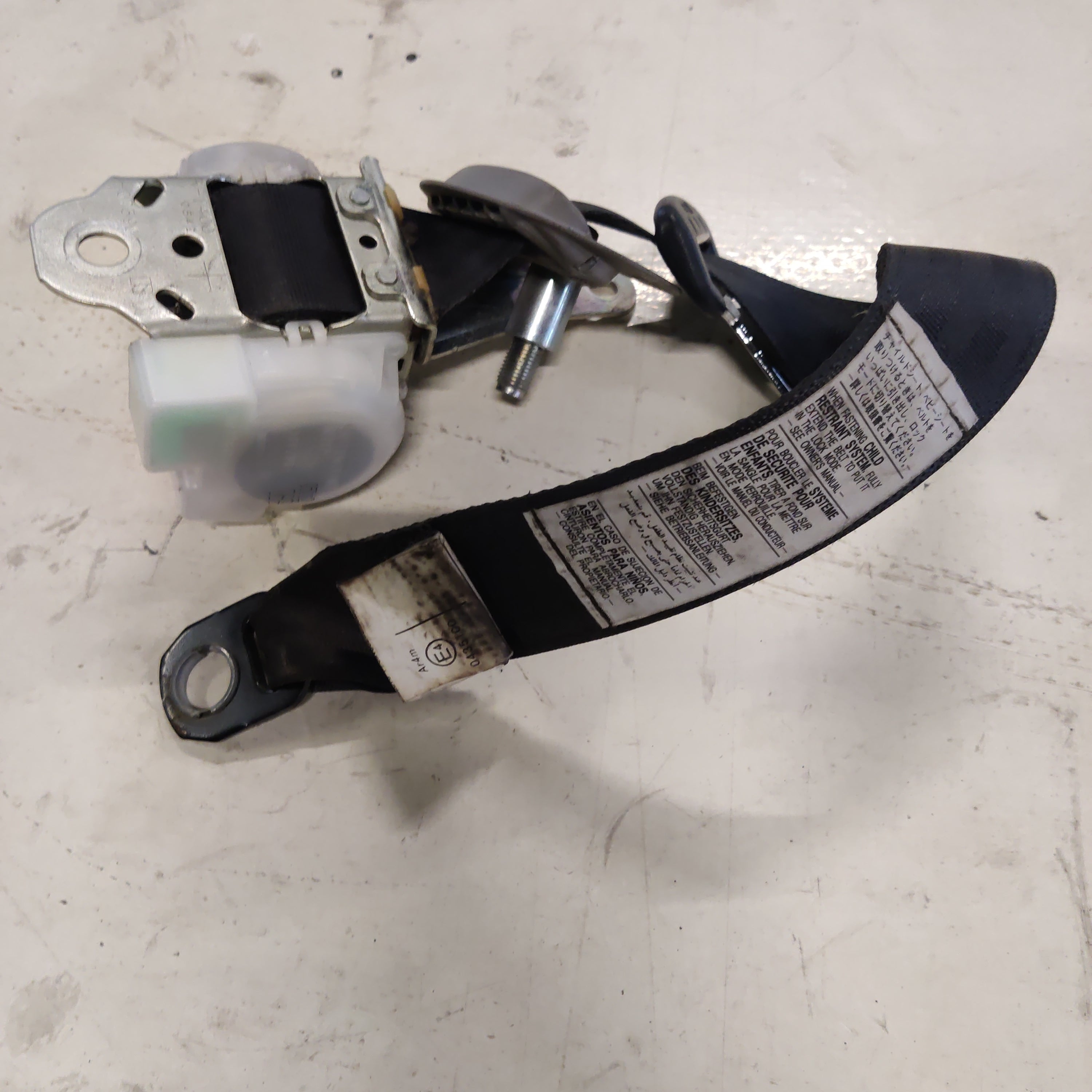 Turavyö vasen, taka Toyota RAV 4 III 2.0 4WD 2006, H073818
