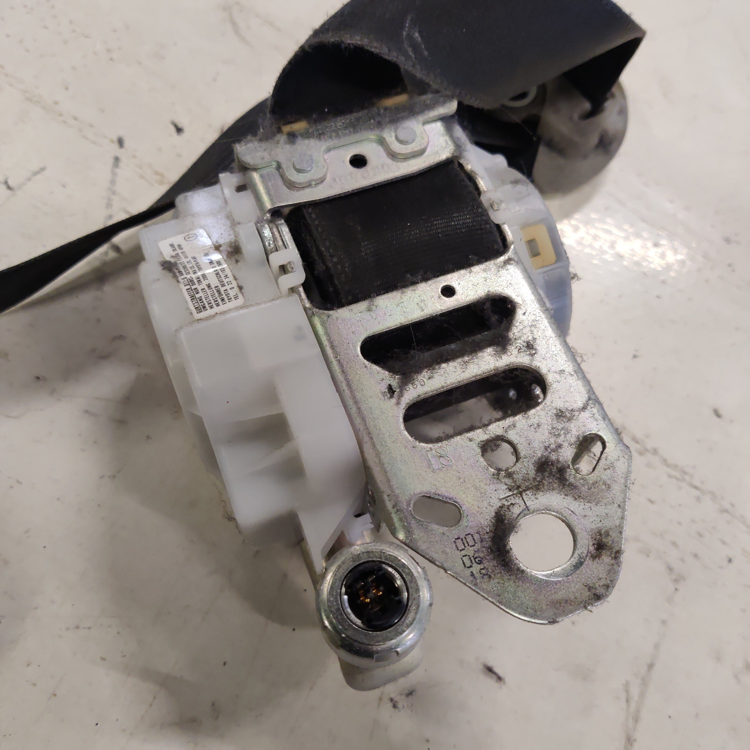 Turvayö vasen, etu Toyota RAV 4 III 2.0 4WD 2006, H073818, 7Q2340-P