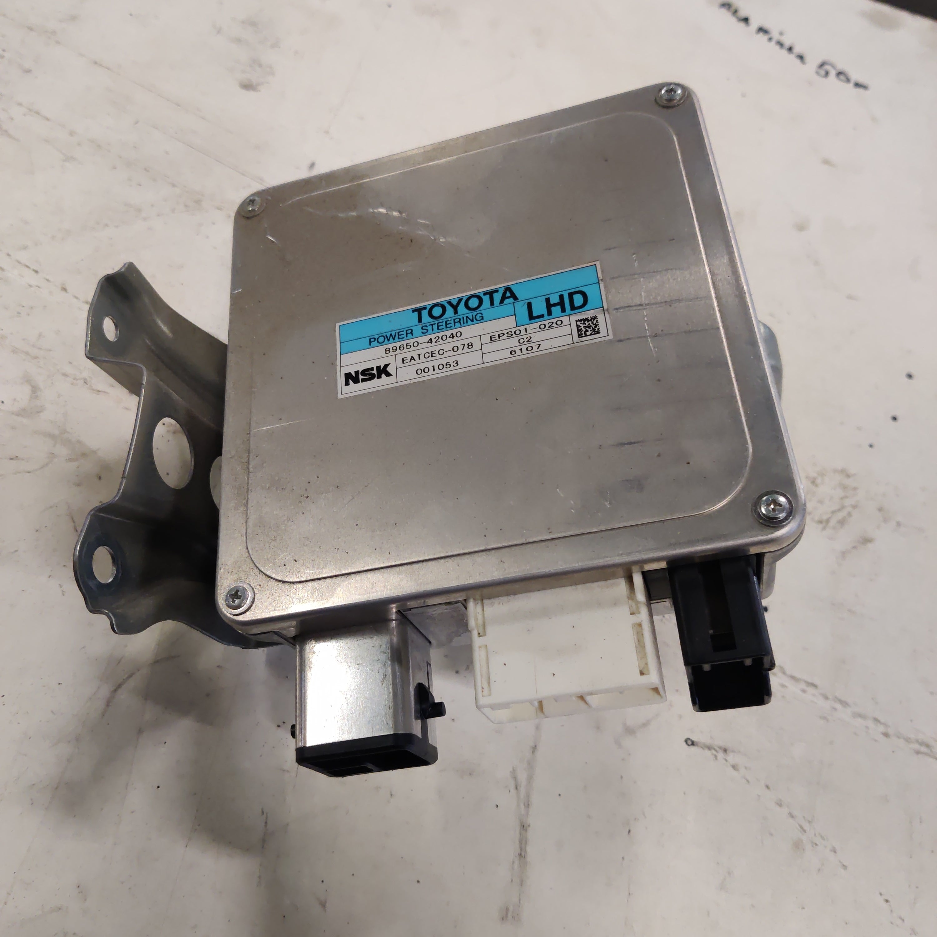 Ohjausyksikkö Toyota RAV 4 III 2.0 4WD 2006, 89650-42040