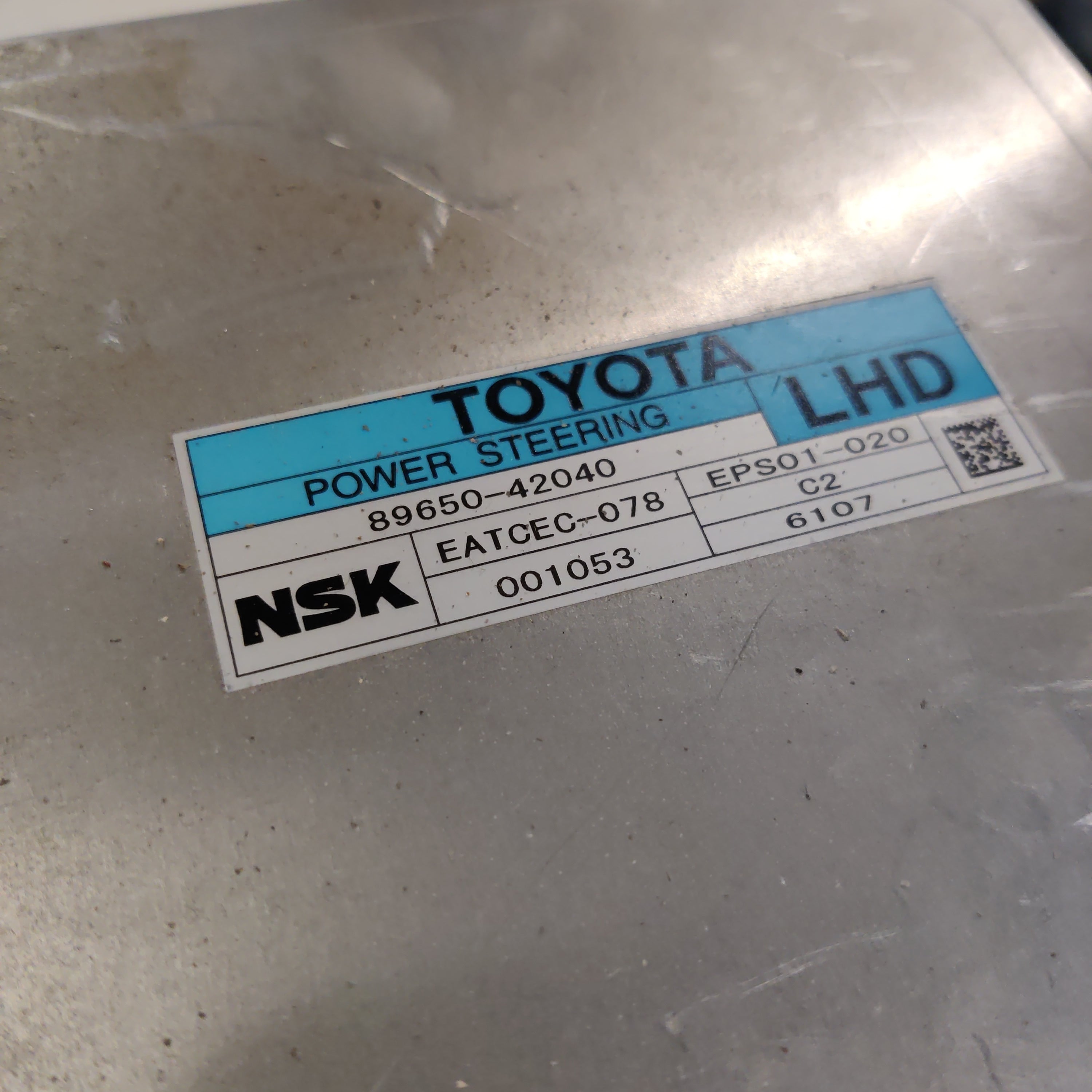 Ohjausyksikkö Toyota RAV 4 III 2.0 4WD 2006, 89650-42040
