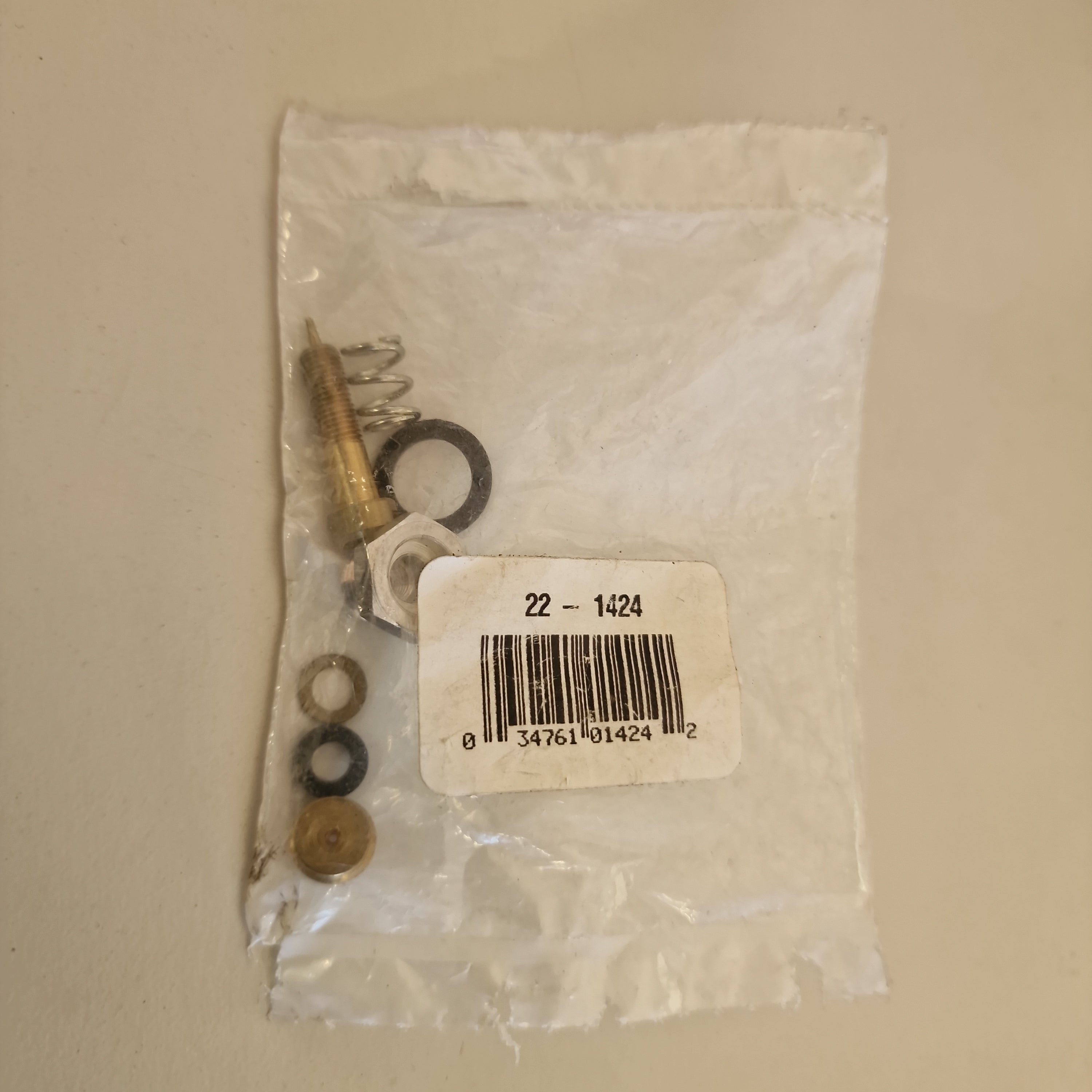 Kaasuttimen korjaussarja B&S 22-1424, 299060 POISTOTUOTE