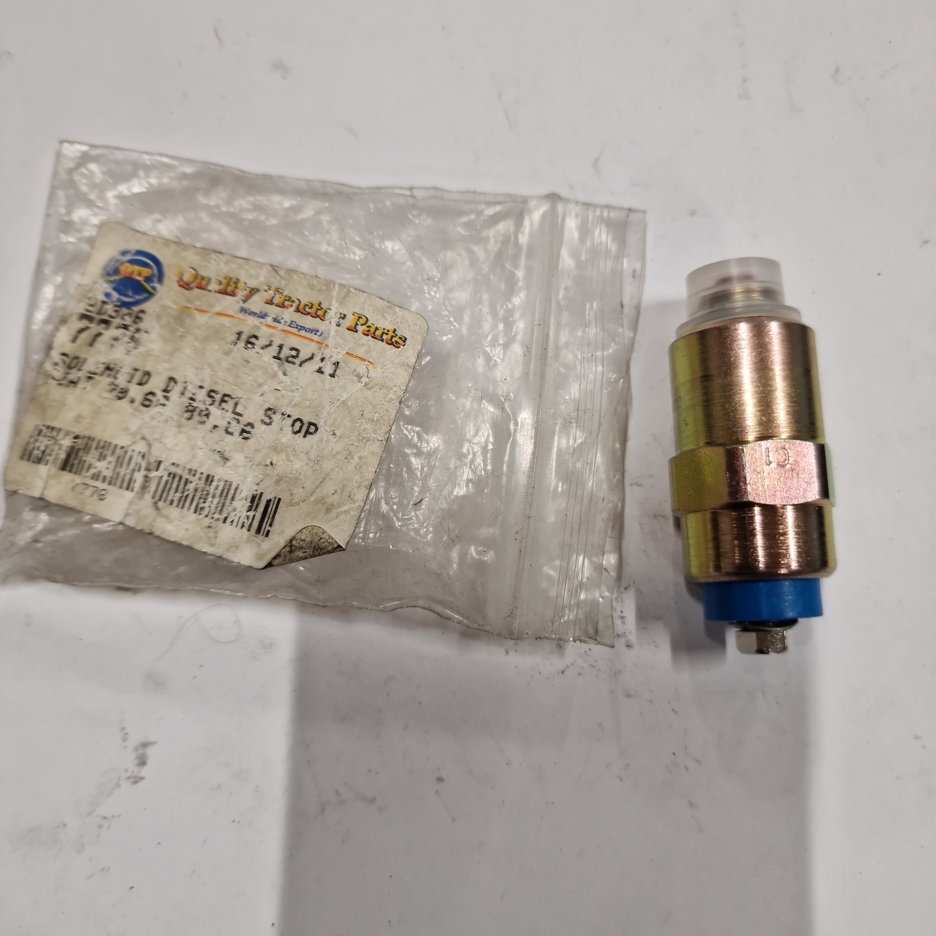 Solenoidi diesel stop Fiat 7778
