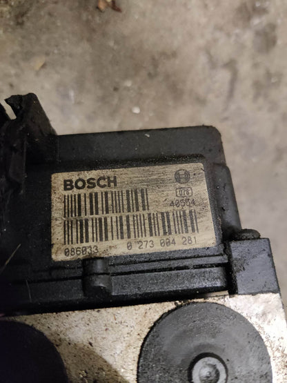 Bosch ABS-pumppu Audi A4 B5 1.6 bensiini 1997, 0265216411, 8E0614111