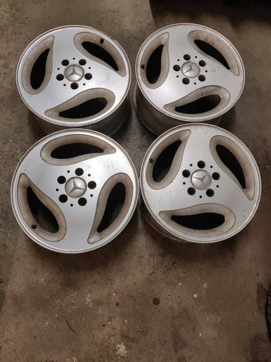 Vannesarja Mercedes-Benz 16" 5x112 KÄYTETTY