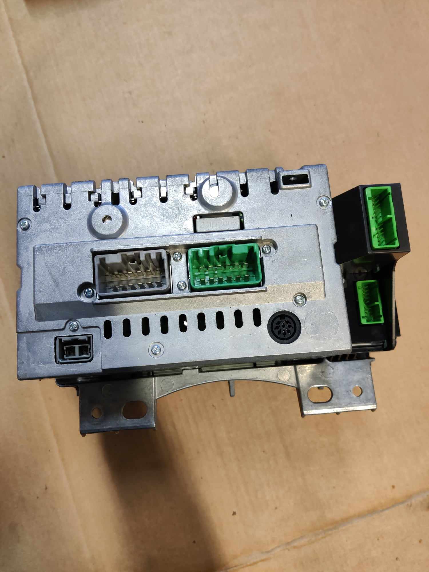 Radio/CD / DVD/ GPS-pääyksikkö Volvo S80 I (184) 2.4 1999, 9491217, 9496562-1