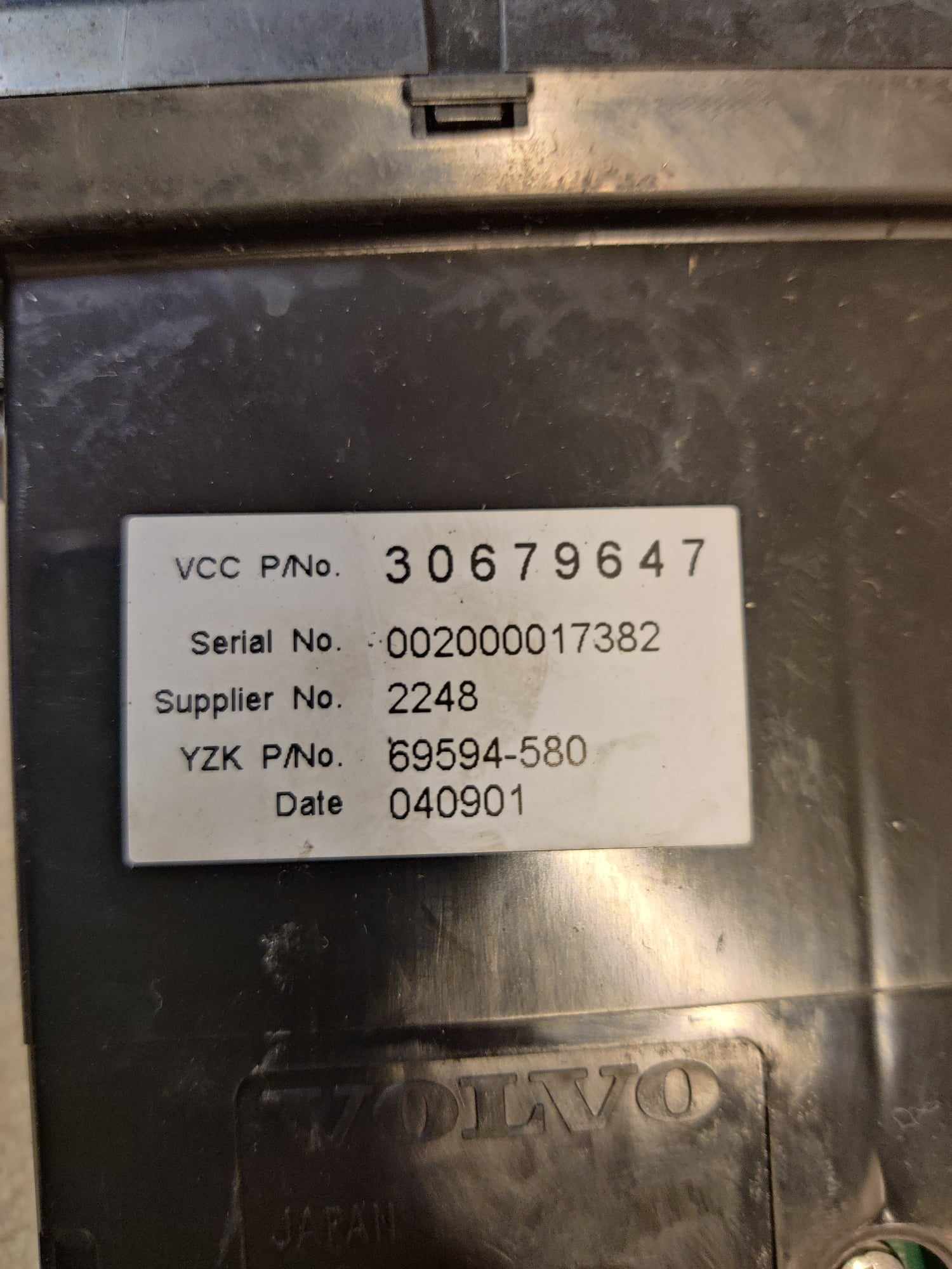 Ajotietokone Volvo V50 1.8 bensa 2004 30679647
