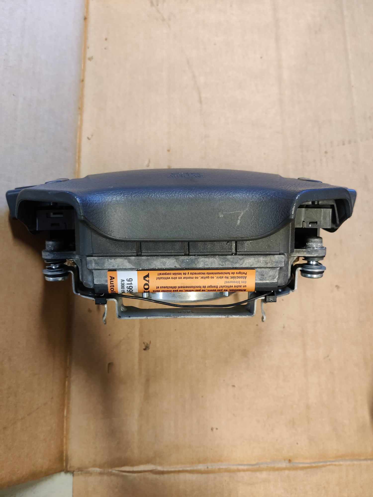 Ohjauspyörän turvatyyny Volvo S80 I (184) 2.4 1999, 9199930