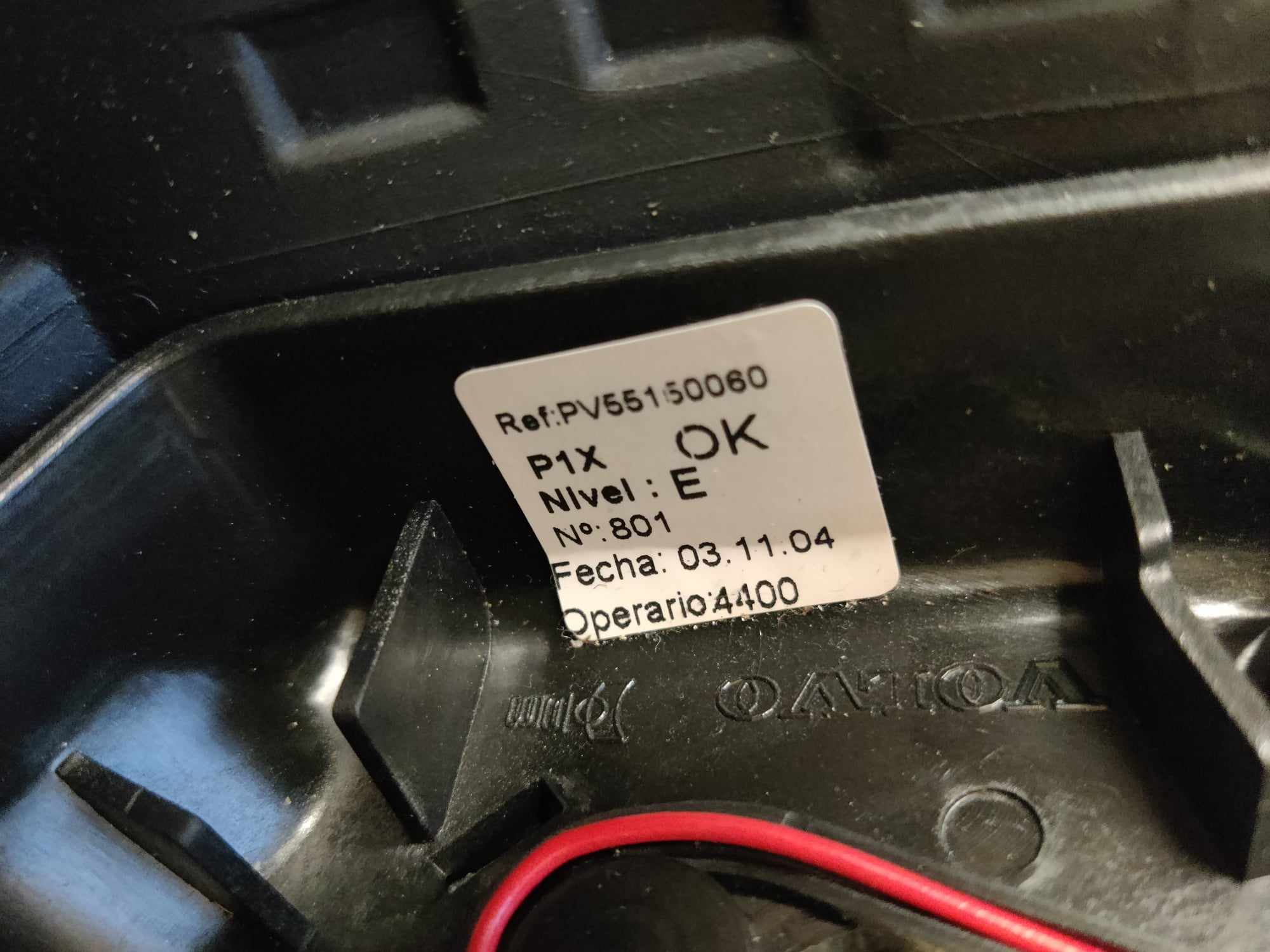 Ohjauspyörä Volvo V50 1.8 bensa 2004 5515000